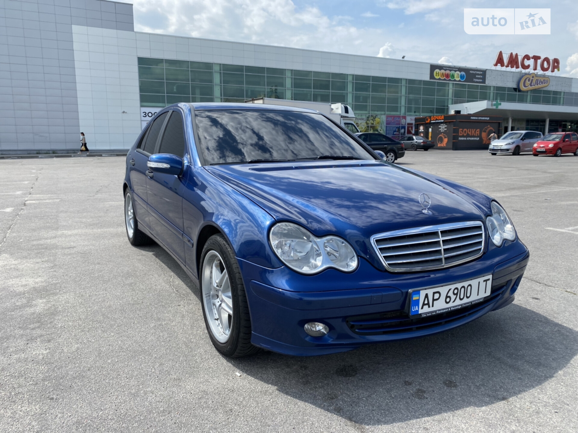 MERCEDES-BENZ C 200 2004