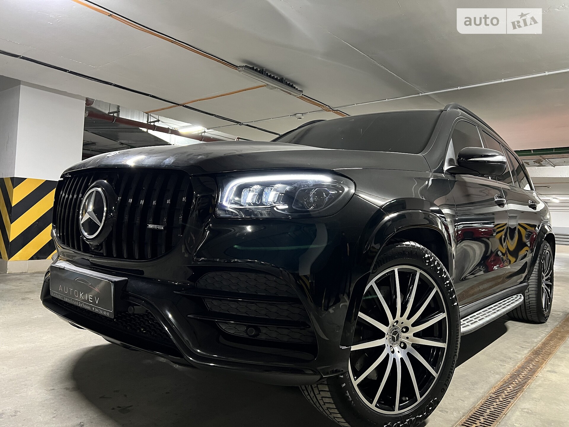 MERCEDES-BENZ GLS 400 2020