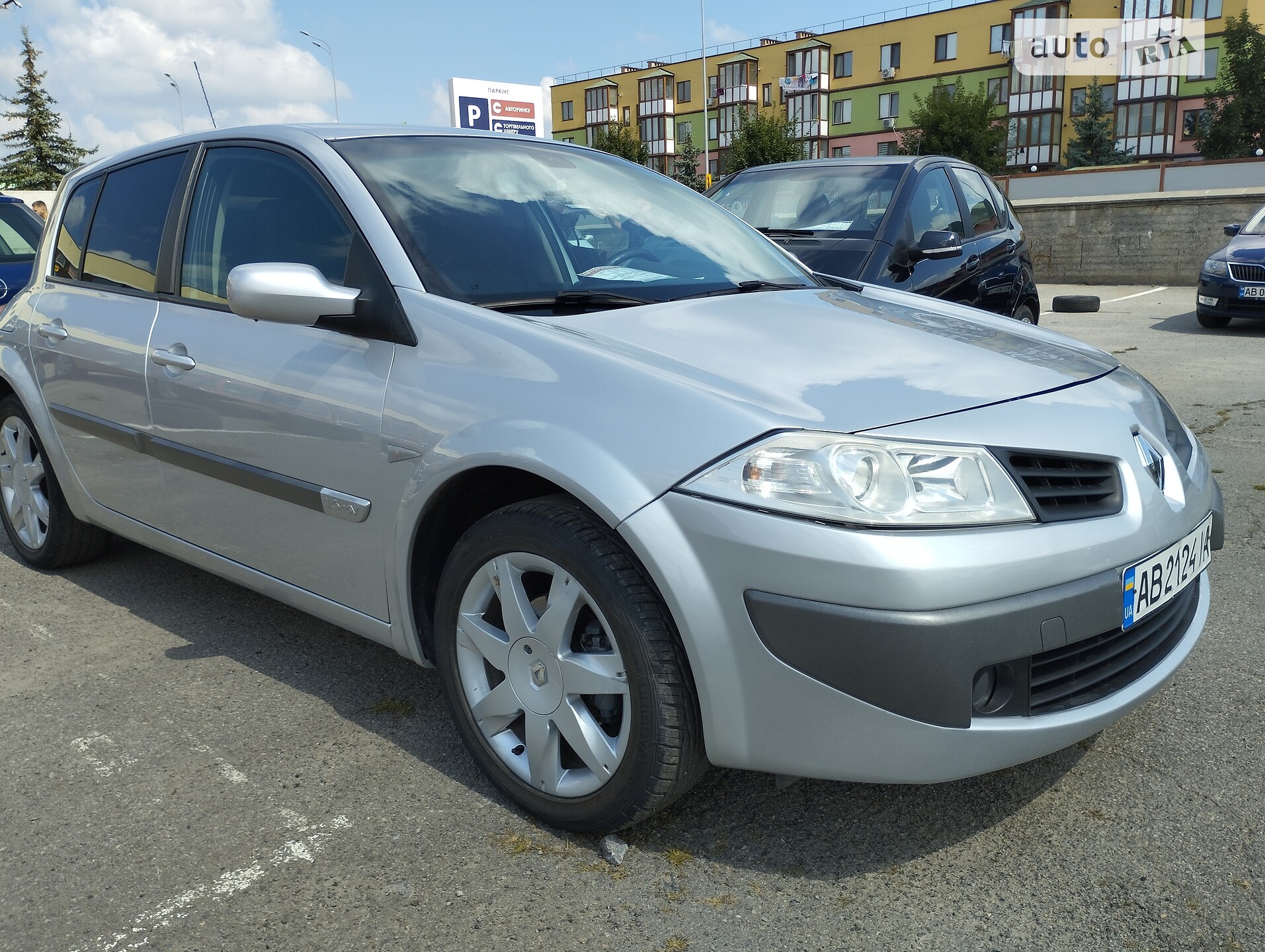 RENAULT MEGANE 2006