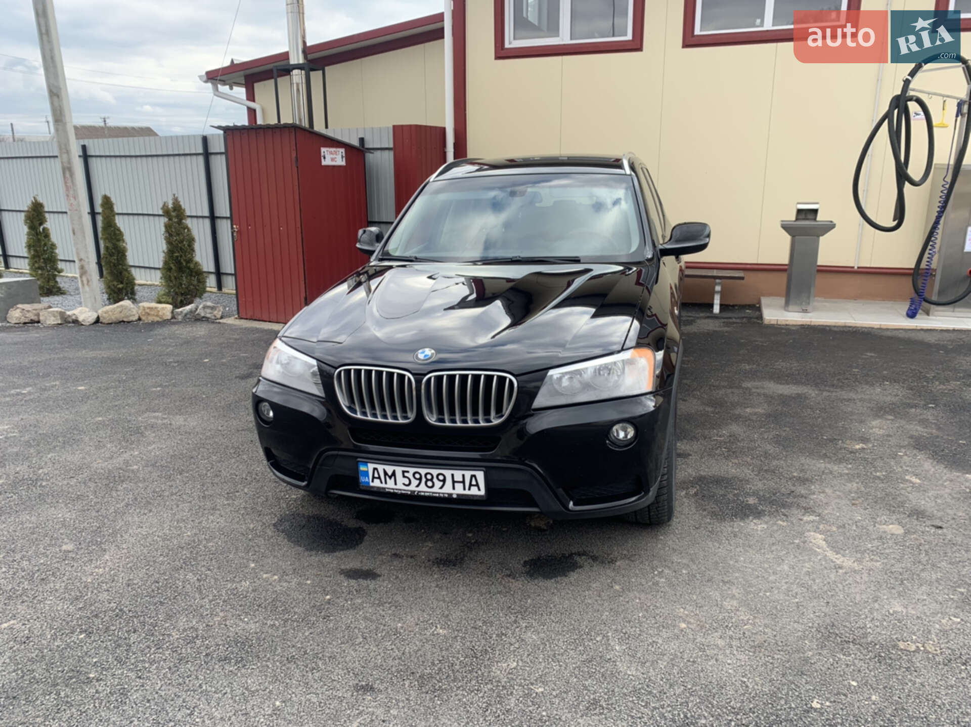BMW X3 2012