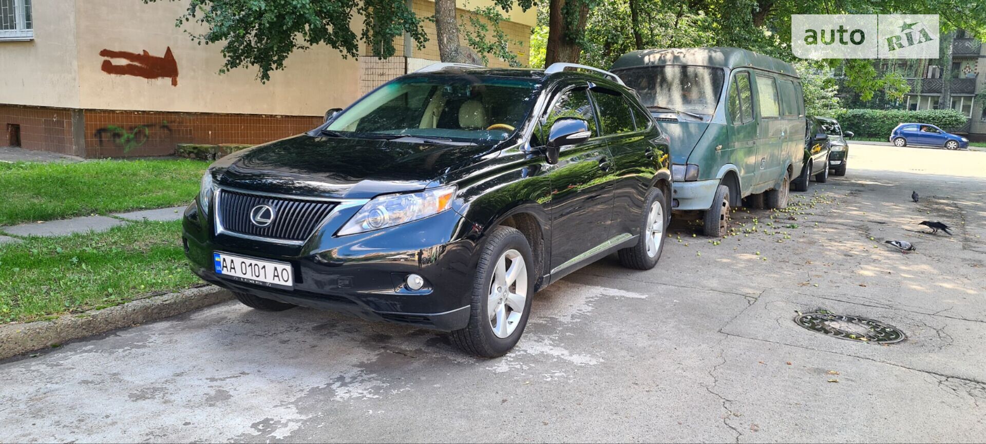 LEXUS RX 350 2011