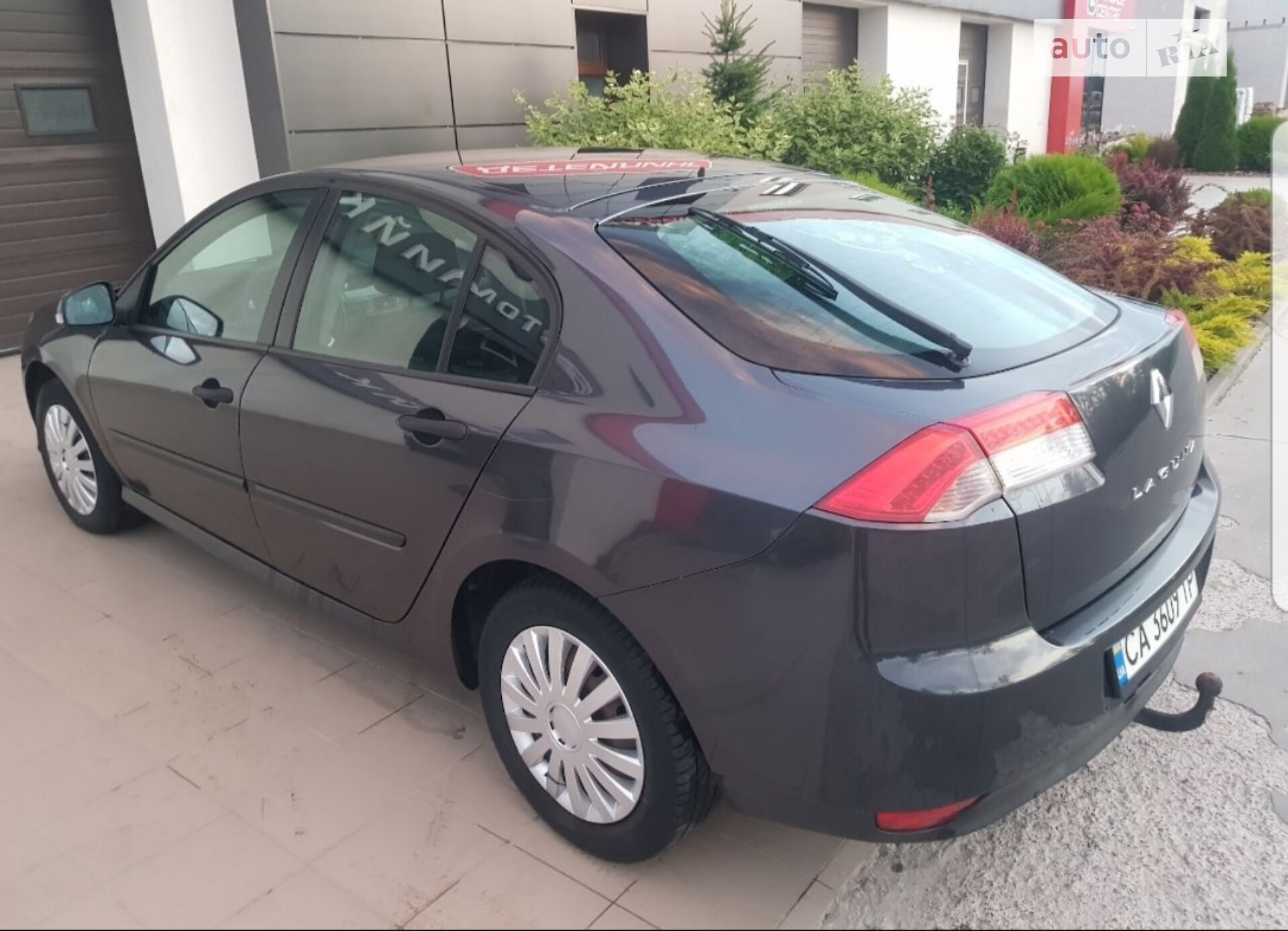 RENAULT LAGUNA 2008