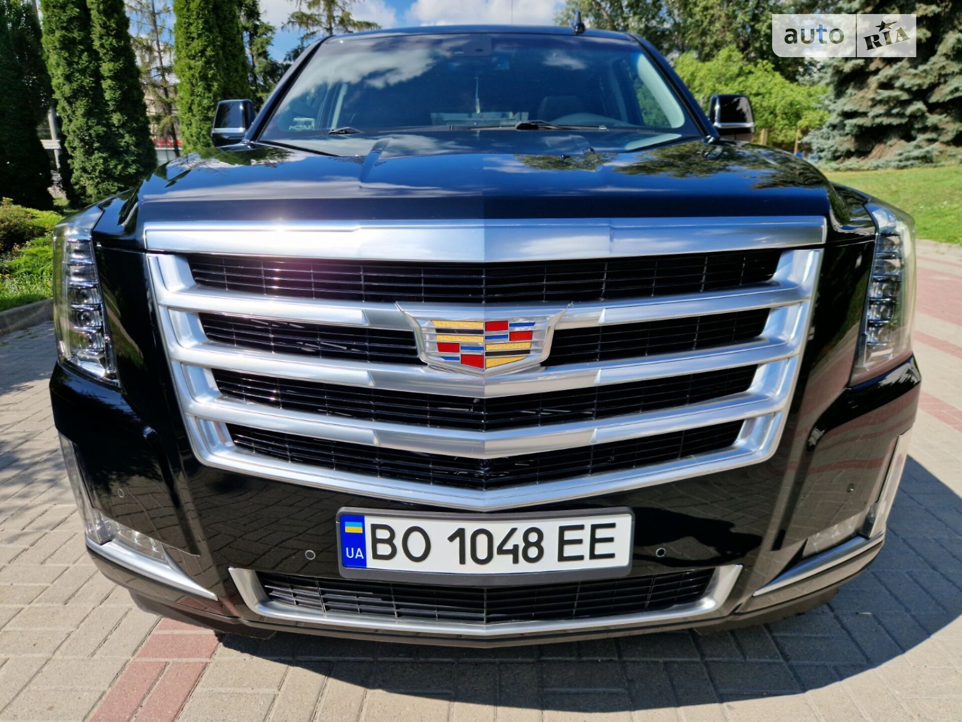 CADILLAC ESCALADE 2014