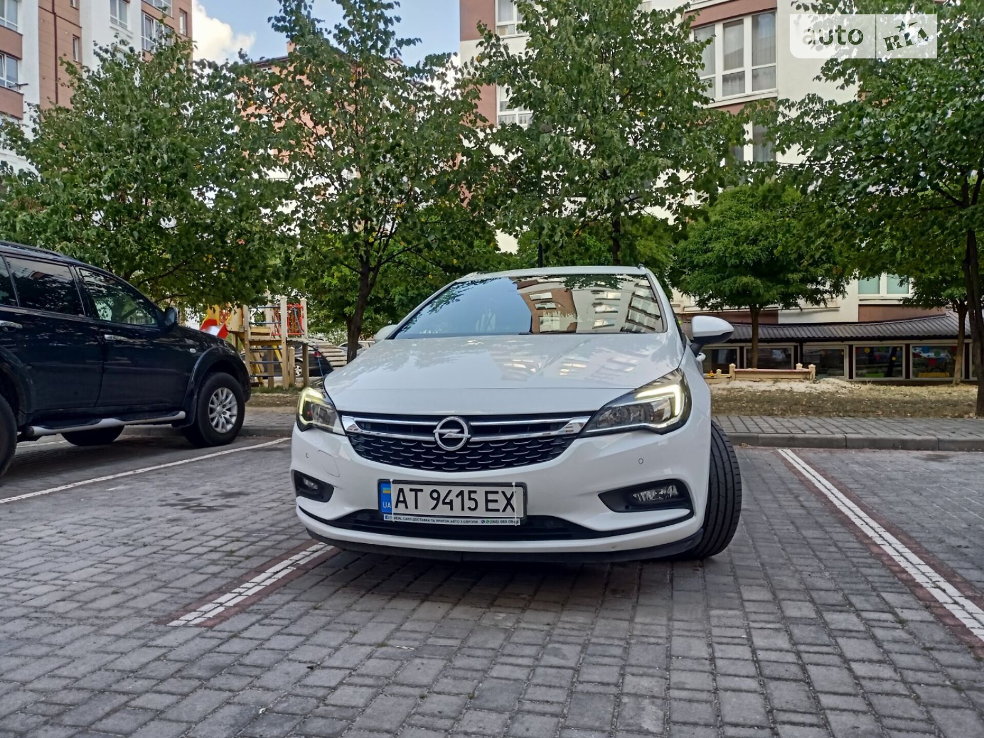 Opel Astra 2016
