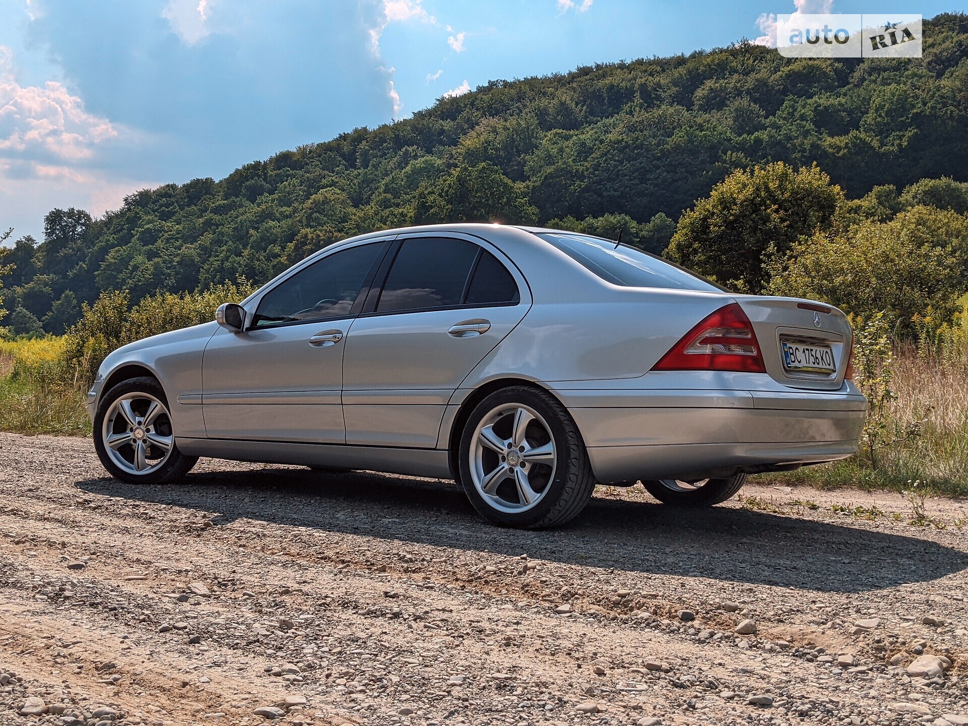 MERCEDES-BENZ C 200 2002