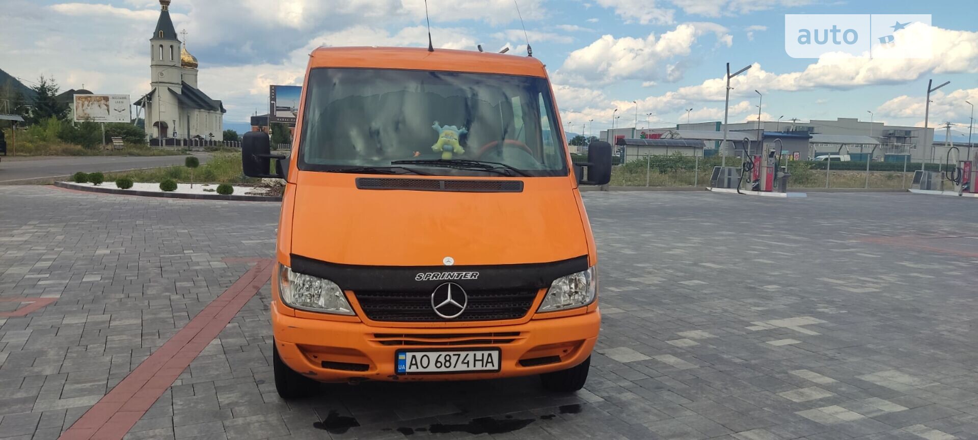 MERCEDES-BENZ SPRINTER 313 CDI 2006