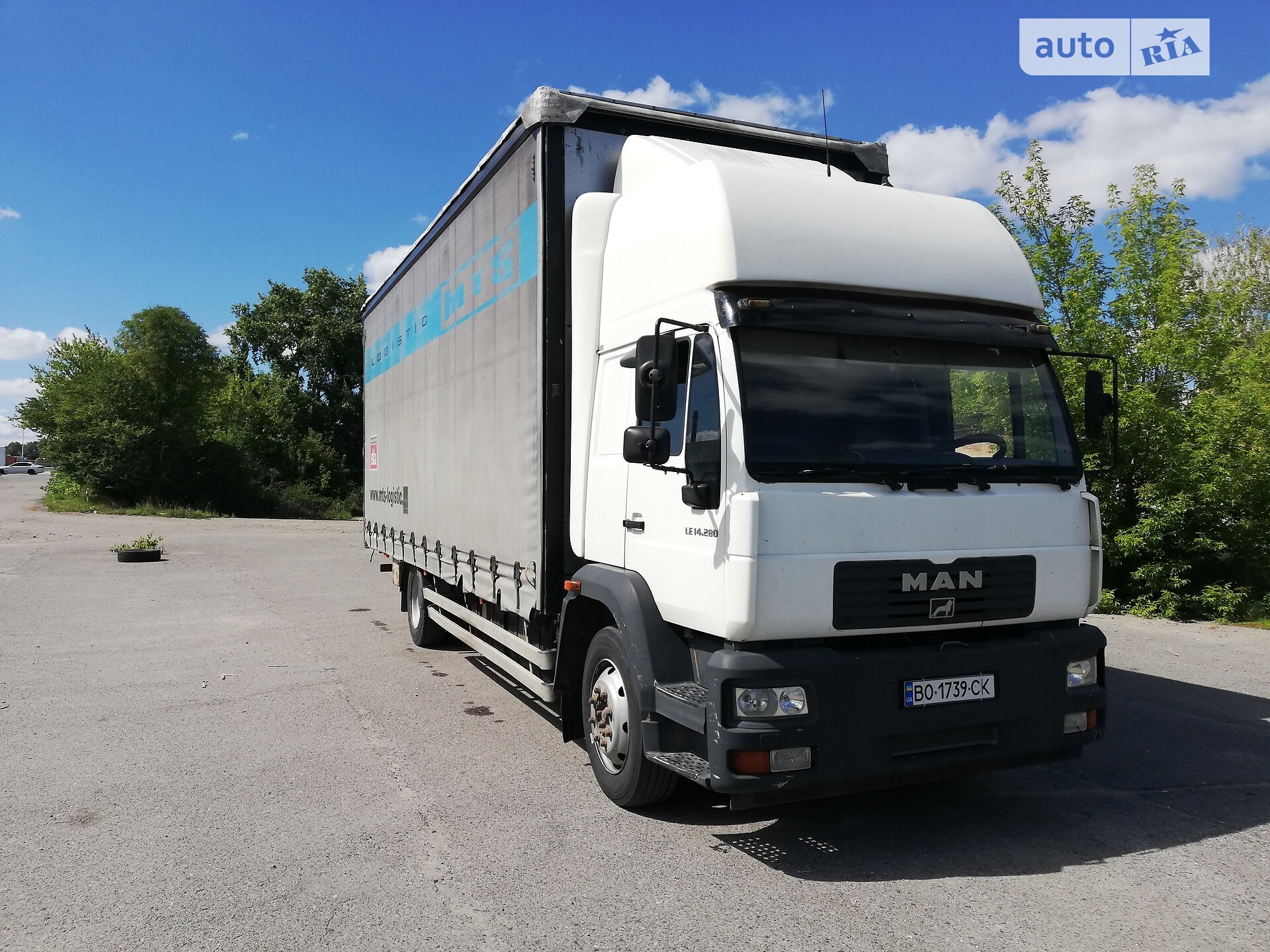 MAN LE 14.280 2005