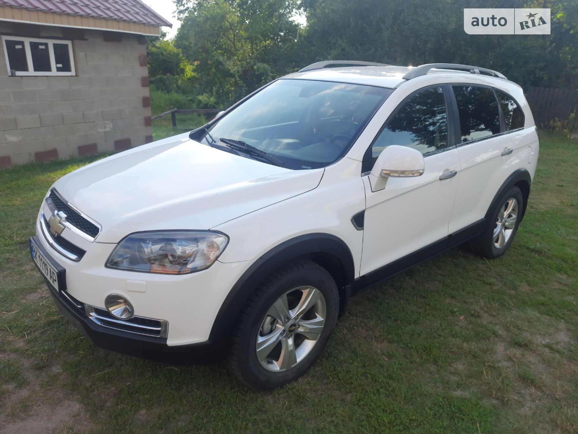 CHEVROLET CAPTIVA 2008