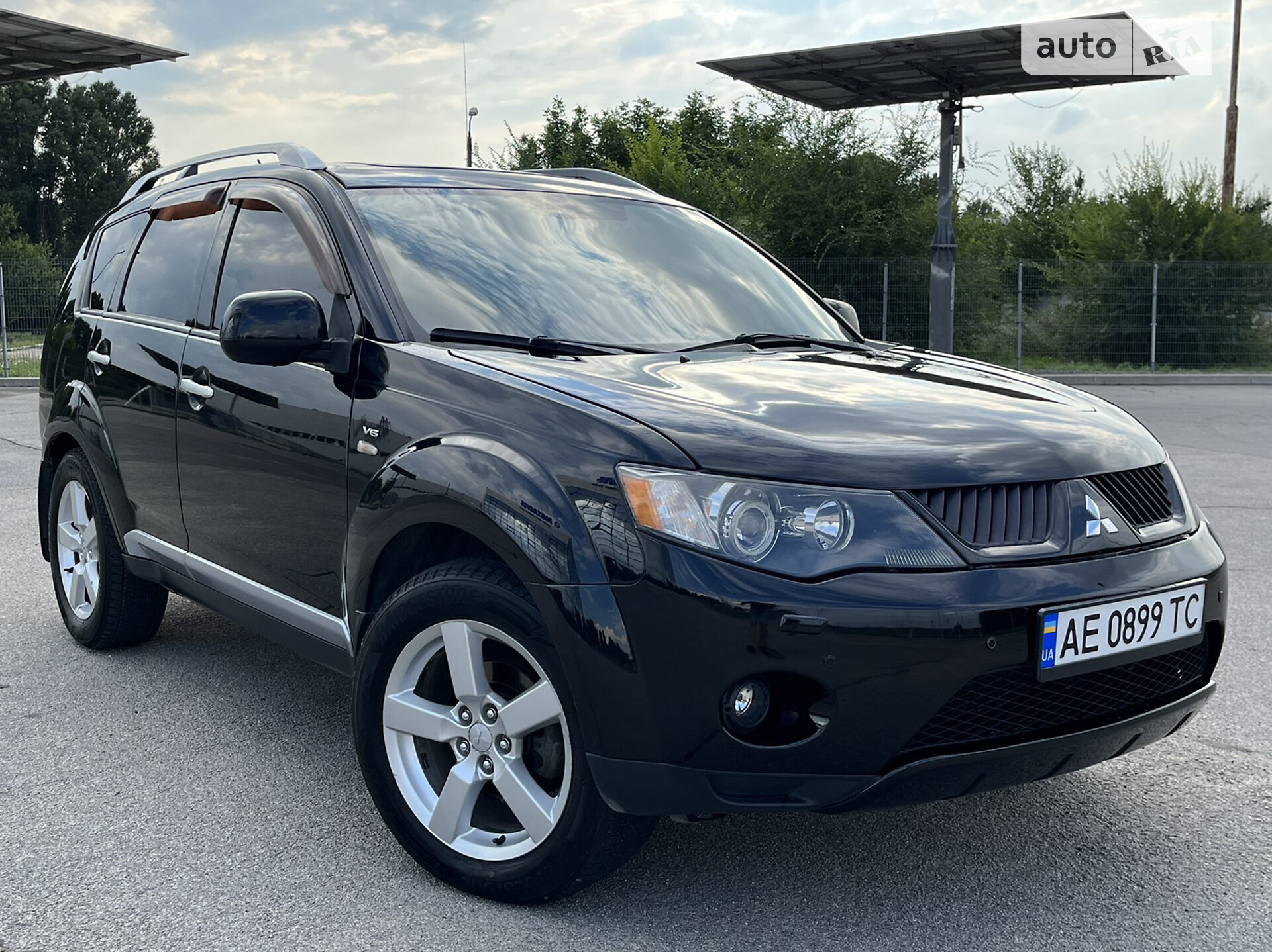 Mitsubishi Outlander XL Maximal 2008