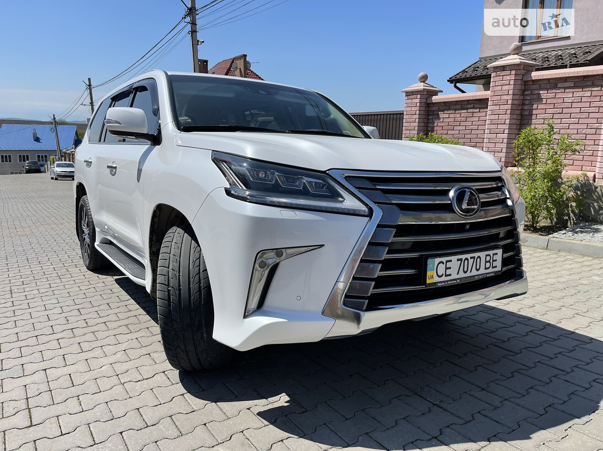 LEXUS LX 450 2016