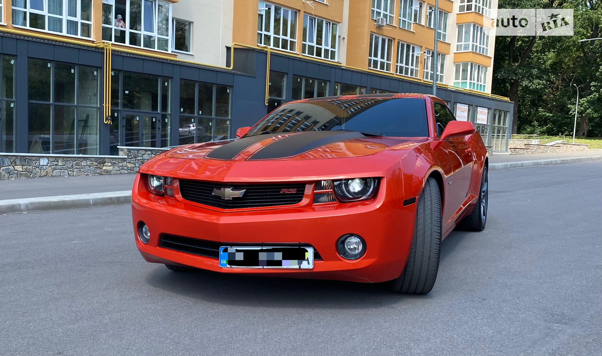 CHEVROLET CAMARO 2011
