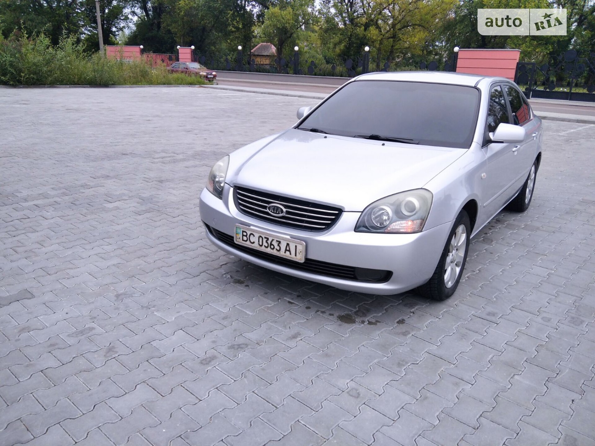 KIA MAGENTIS 2005