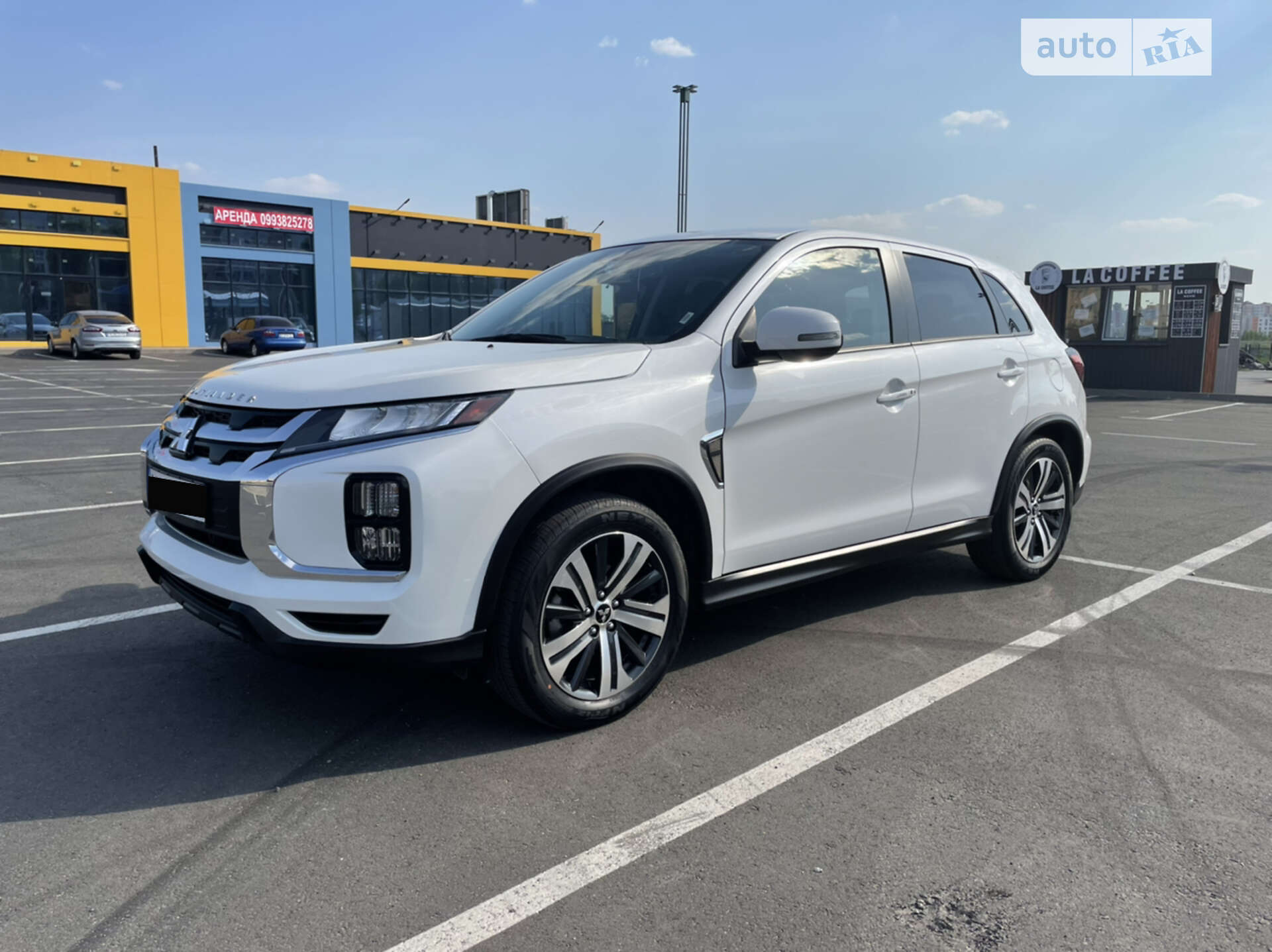 Mitsubishi Outlander Sport 4WD SE 2019