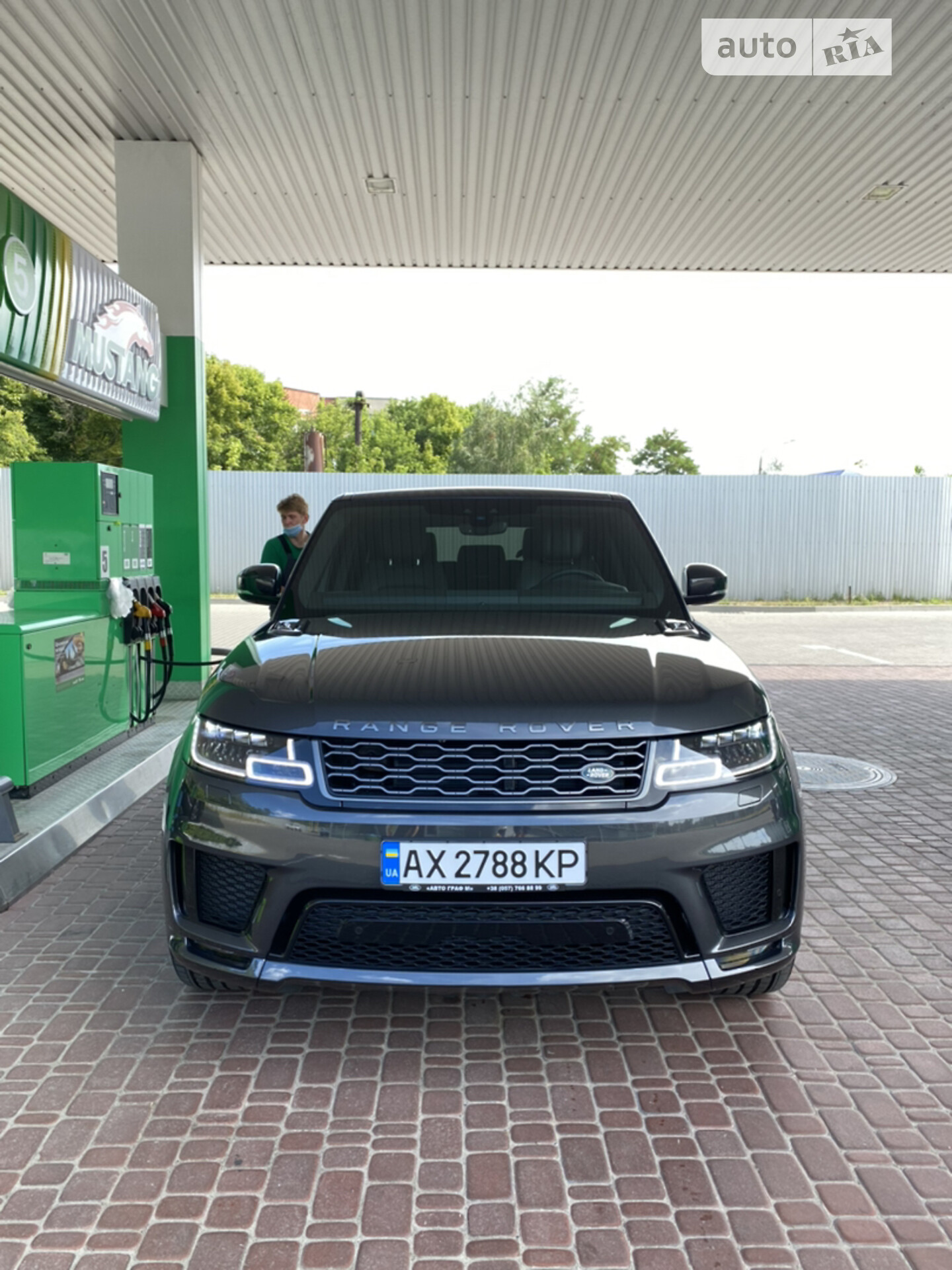LAND ROVER RANGE ROVER SPORT 2020