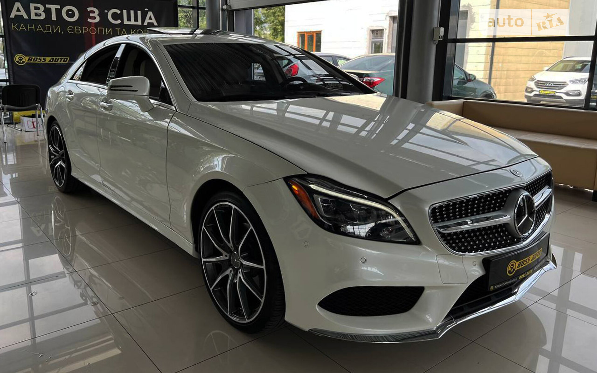 MERCEDES-BENZ CLS 400 2014