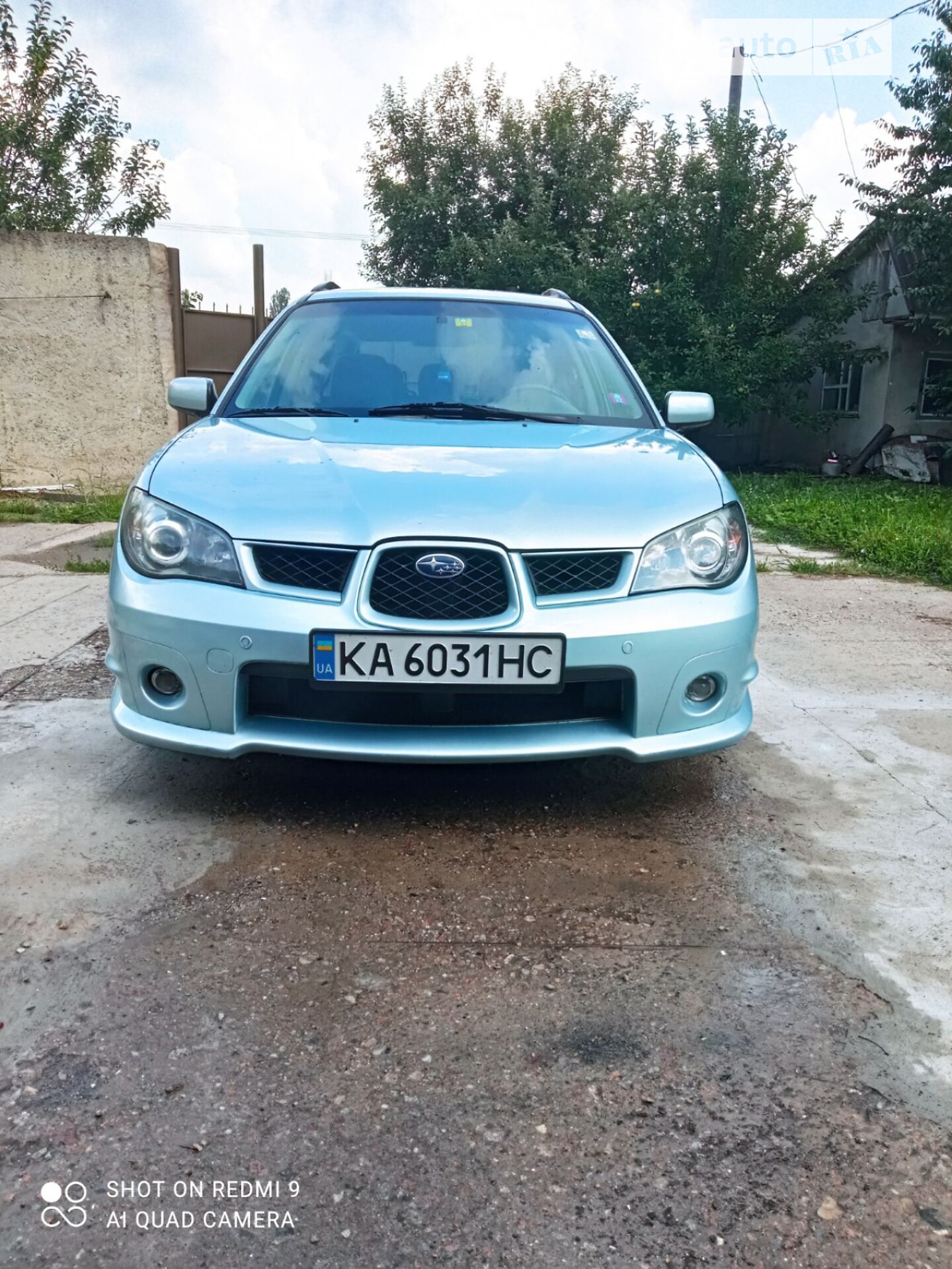 SUBARU IMPREZA 2006
