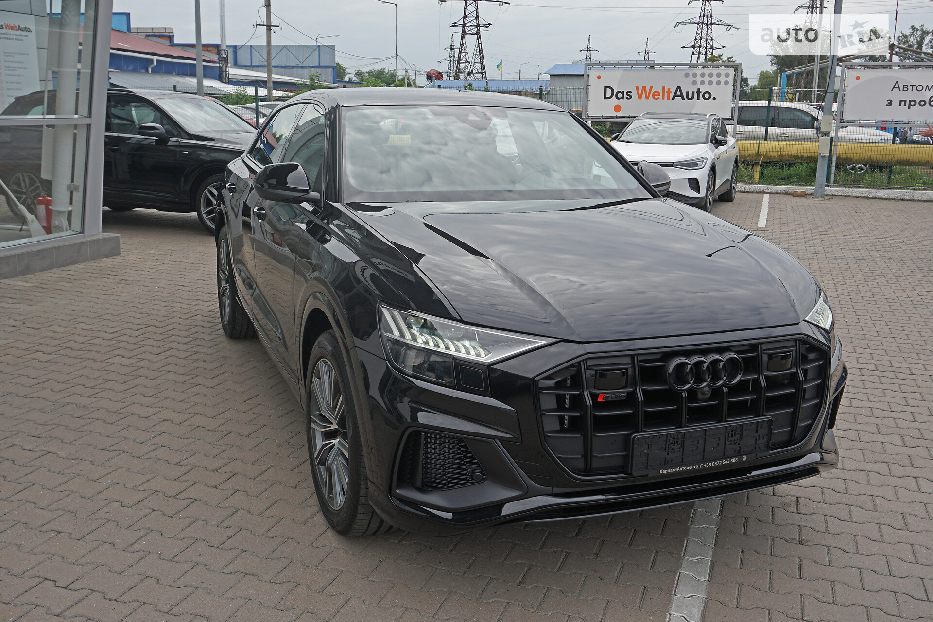 AUDI SQ8 2022
