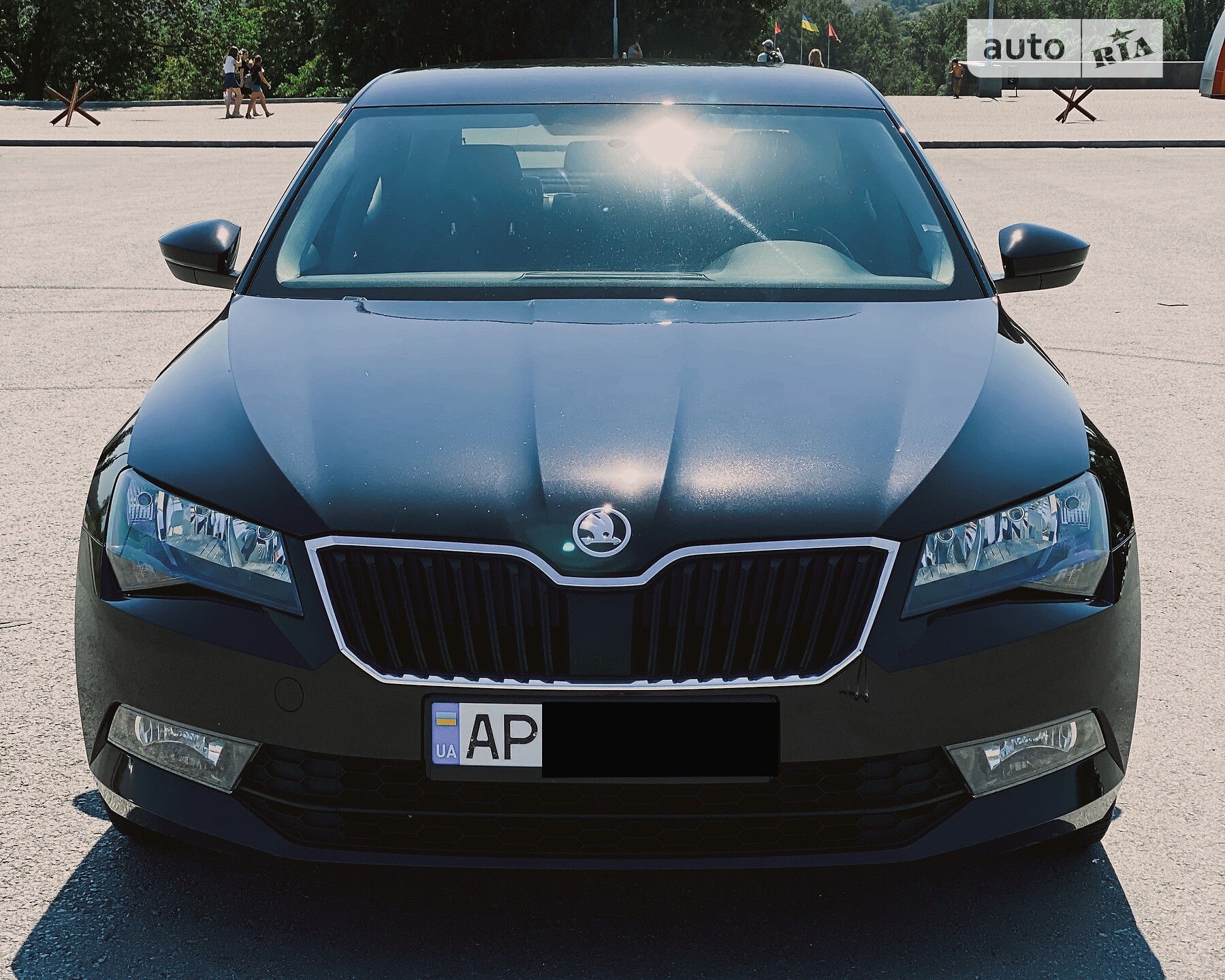 SKODA SUPERB 2016