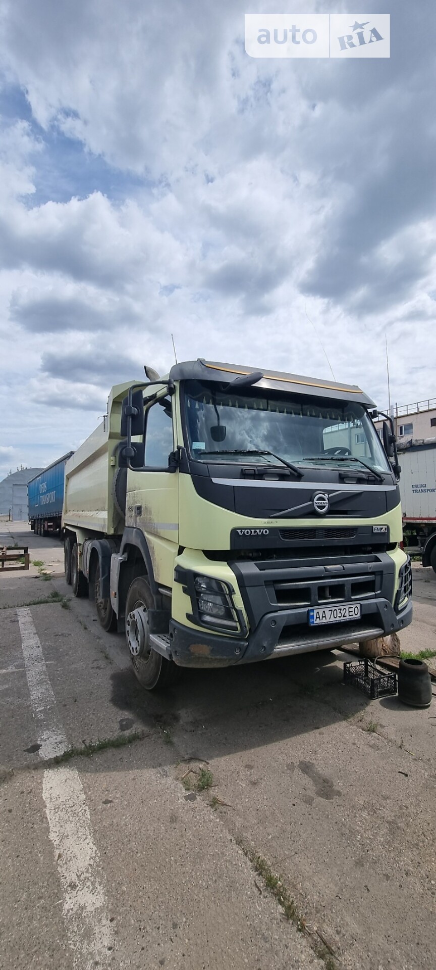 VOLVO FM 13.84R 2017