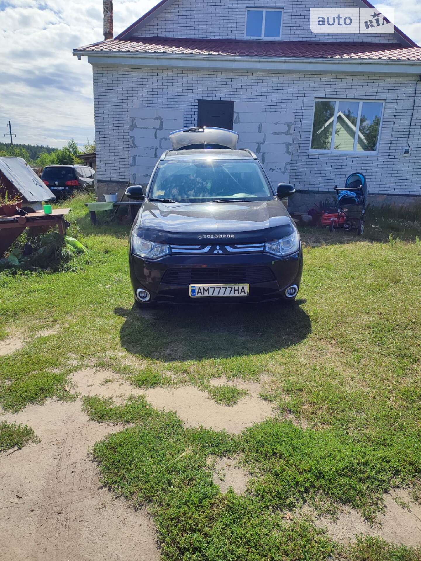 Головне фото звіту автомобіля MITSUBISHI OUTLANDER 2014