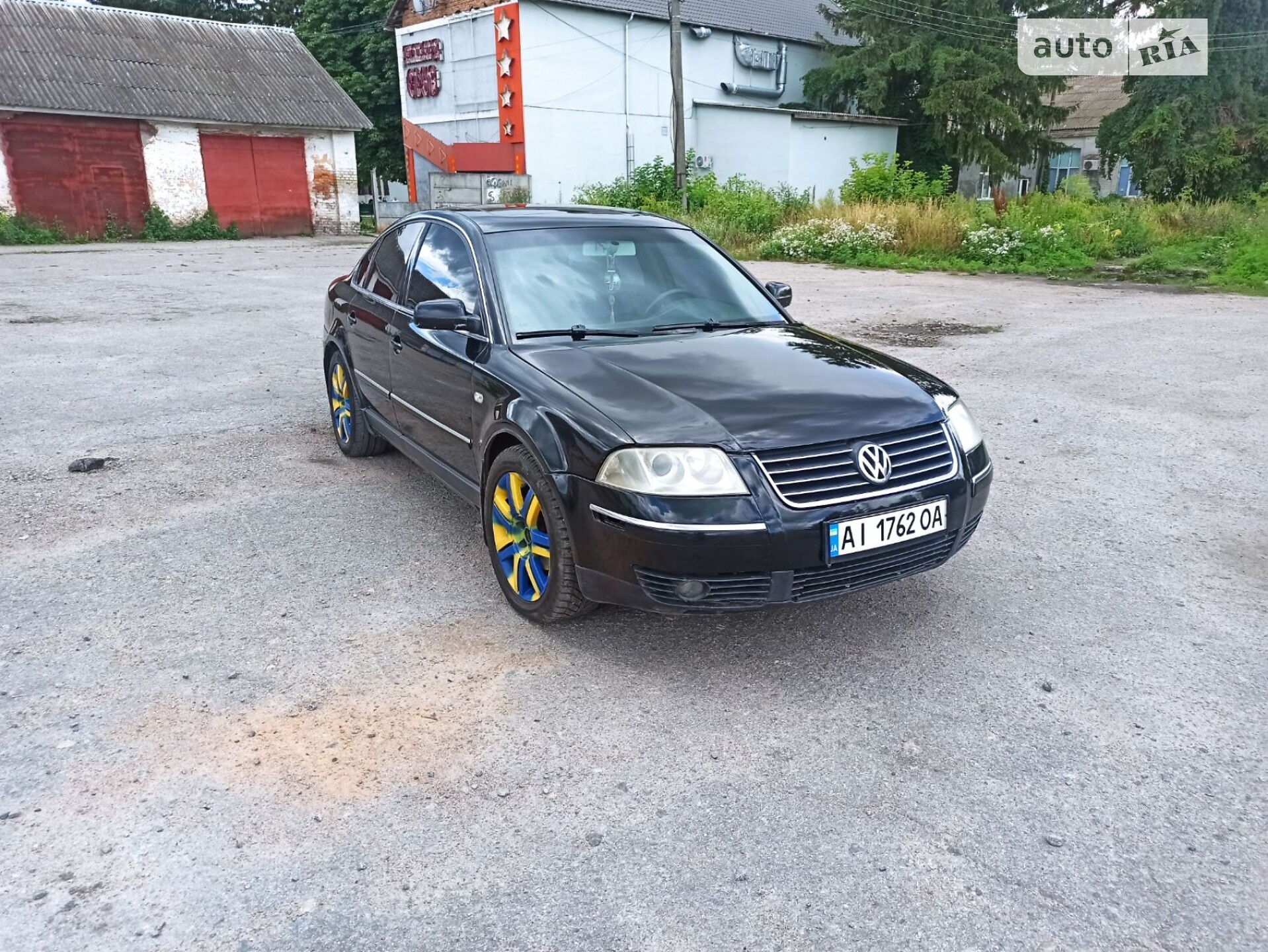 VOLKSWAGEN PASSAT 2003