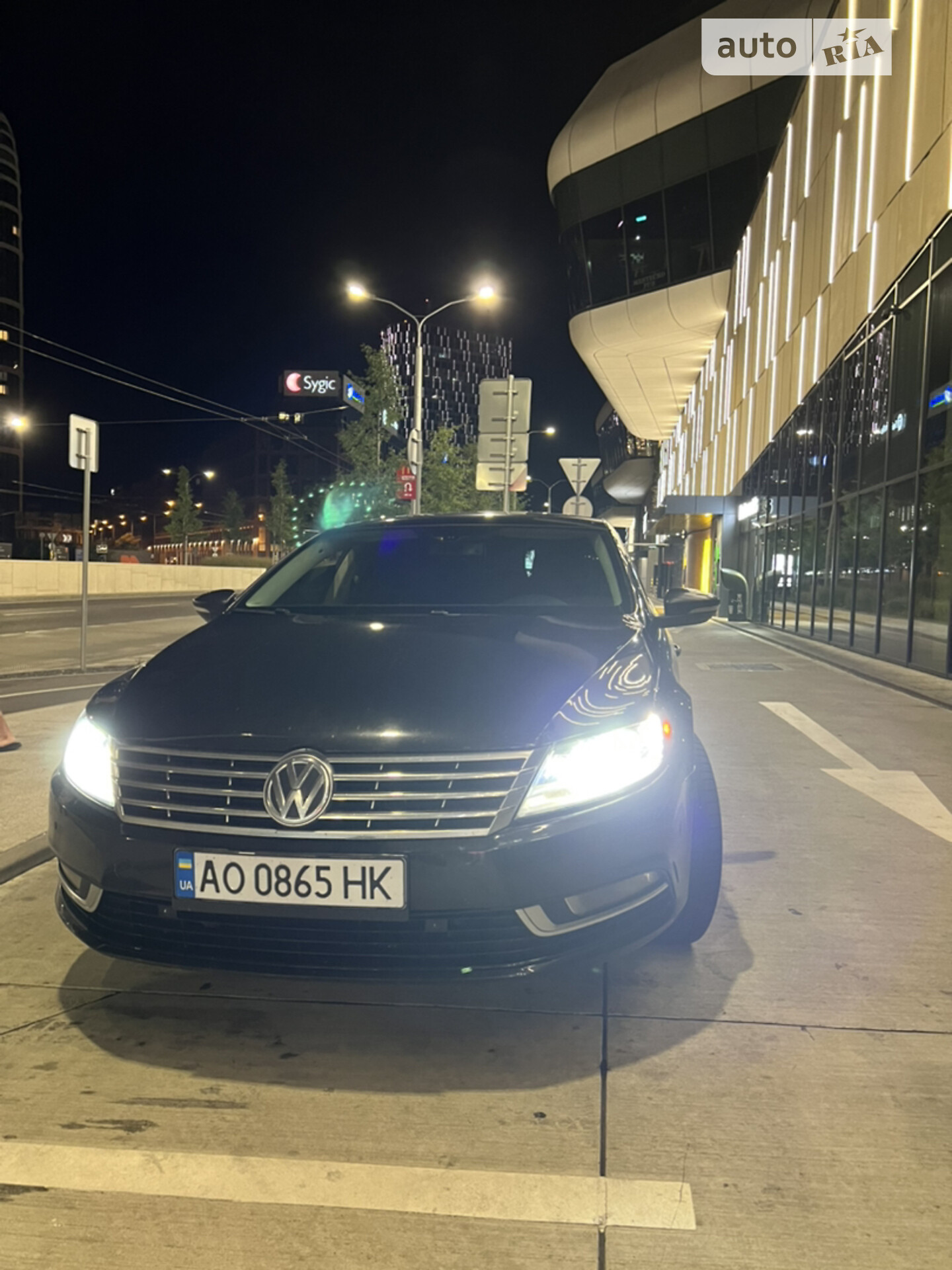 VOLKSWAGEN CC 2012