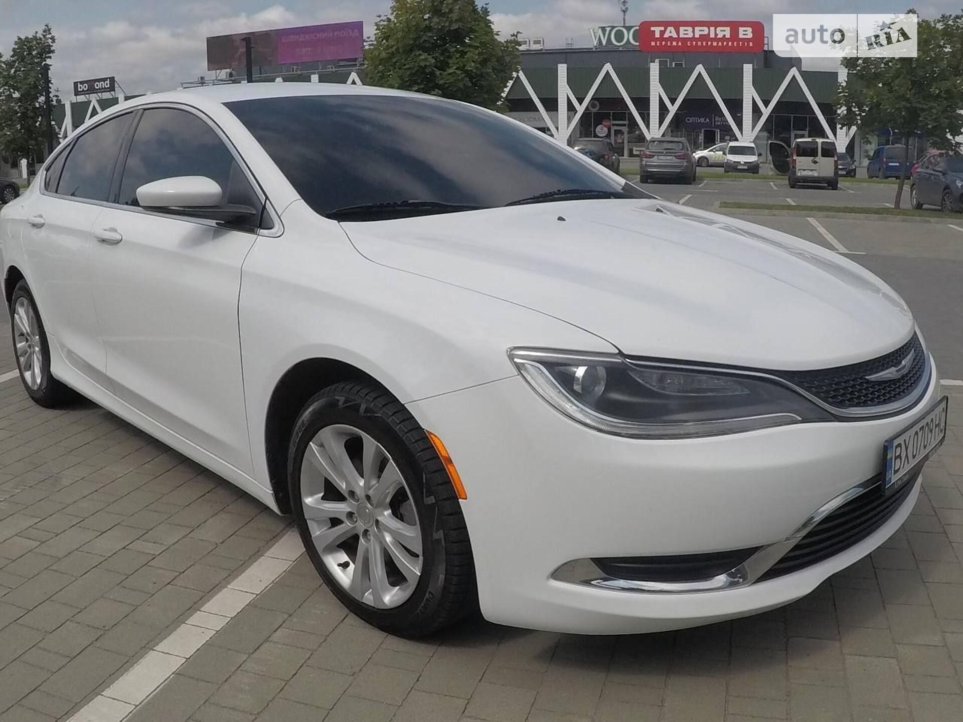 CHRYSLER 200 LM 2015
