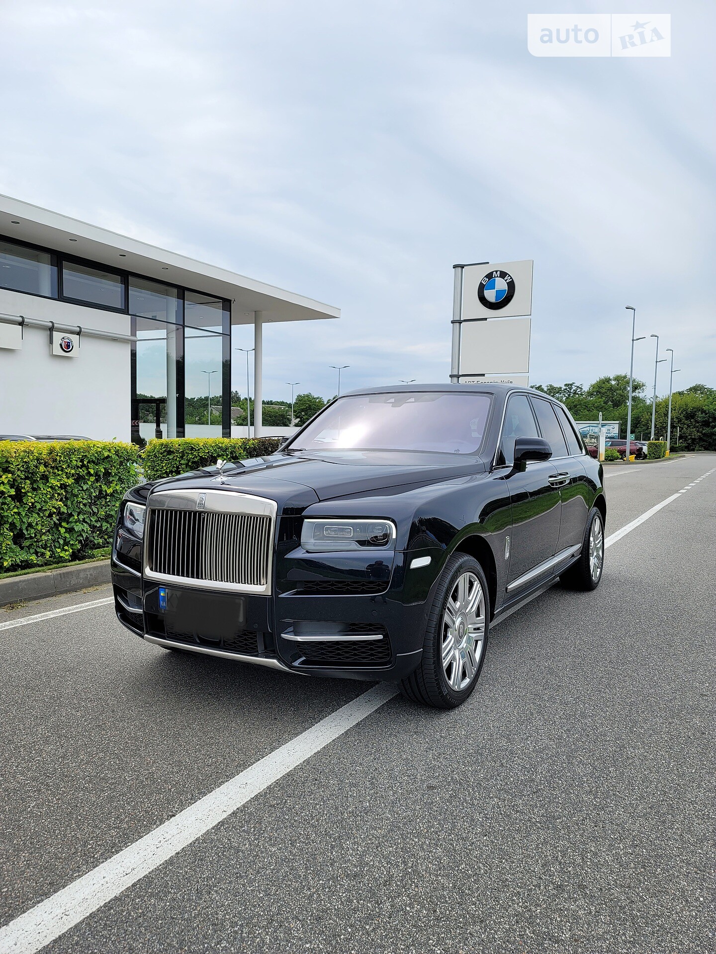 ROLLS-ROYCE CULLINAN 2019