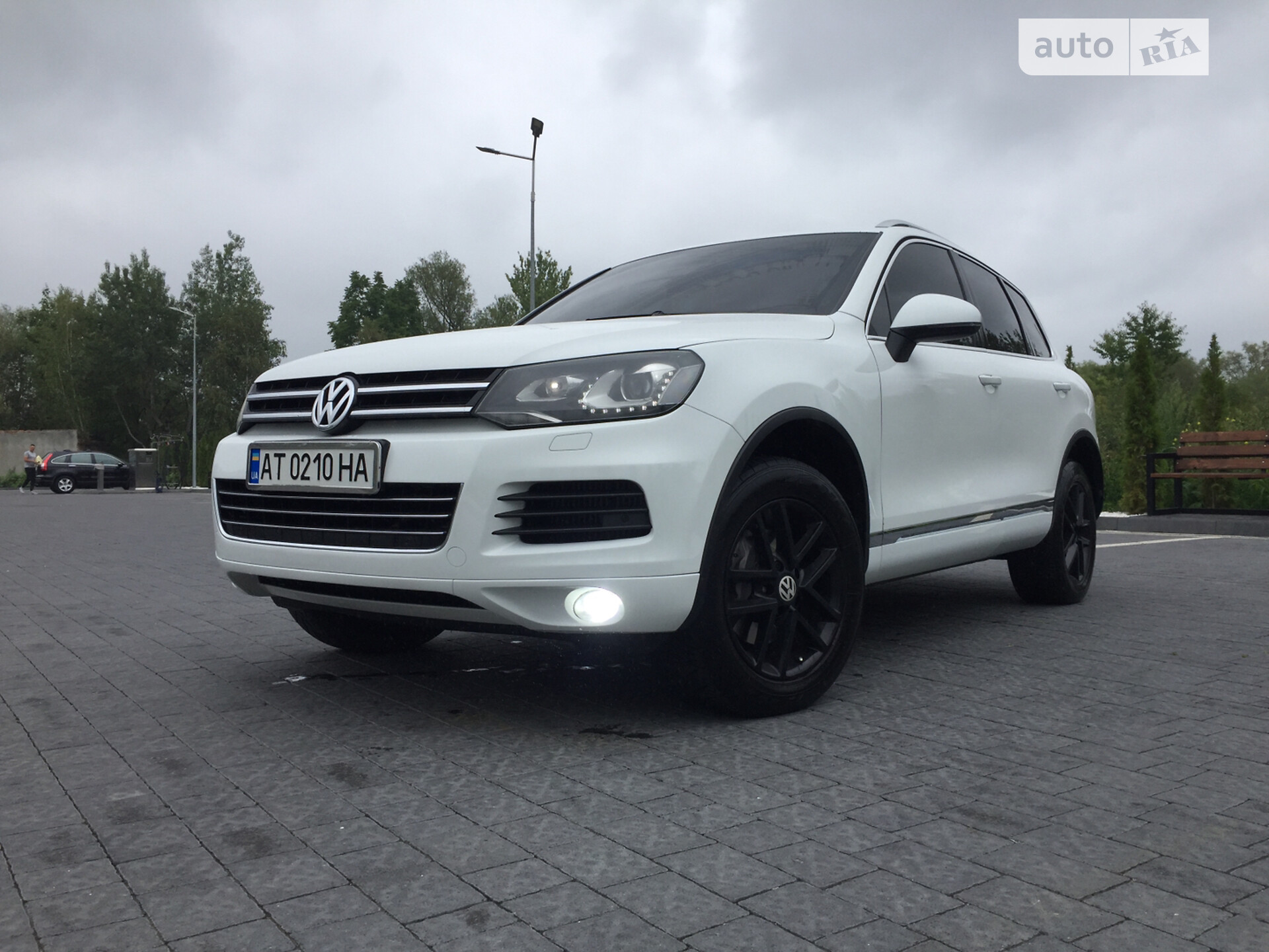 VOLKSWAGEN TOUAREG 2013
