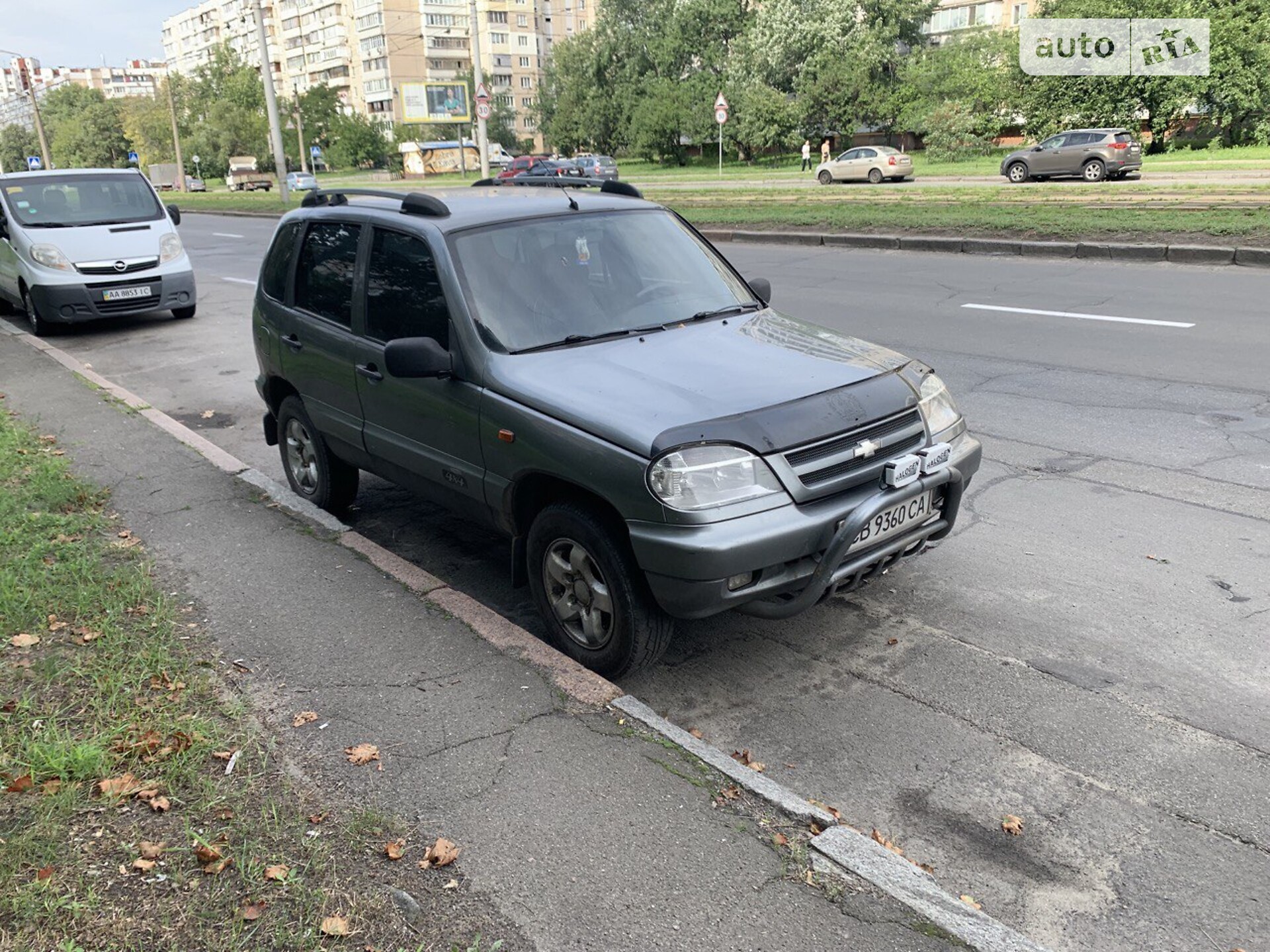 CHEVROLET NIVA 2004