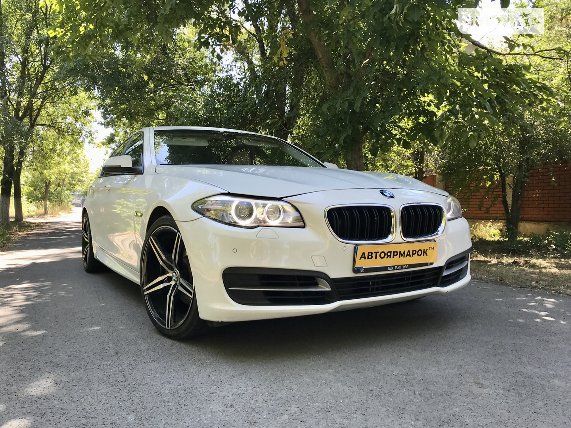 BMW 5 Series Xdrive 2014