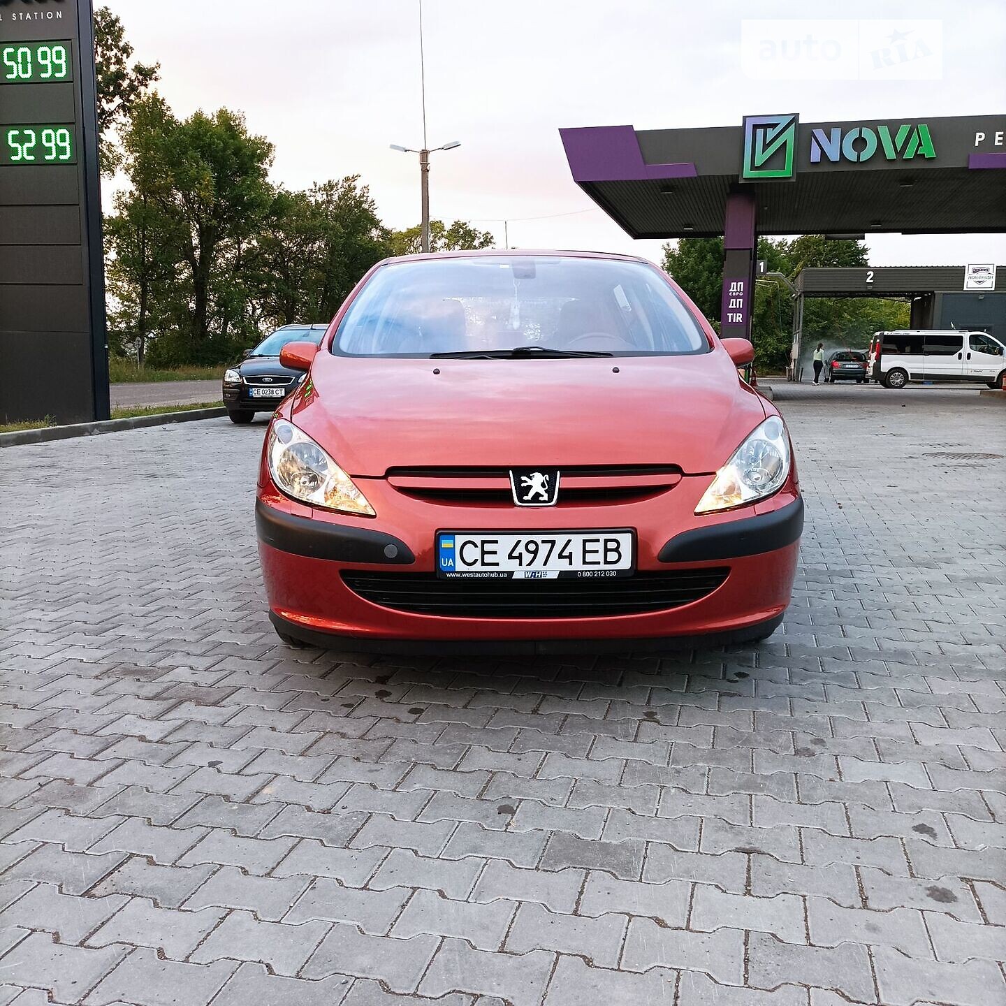 PEUGEOT 307 2001