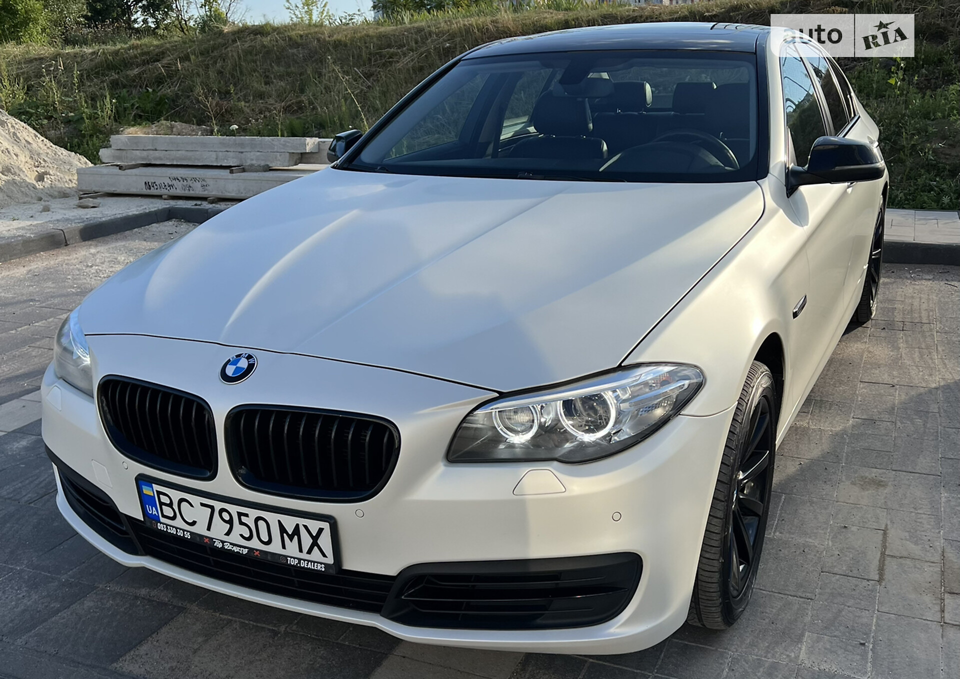 BMW 535I XDRIVE 2013