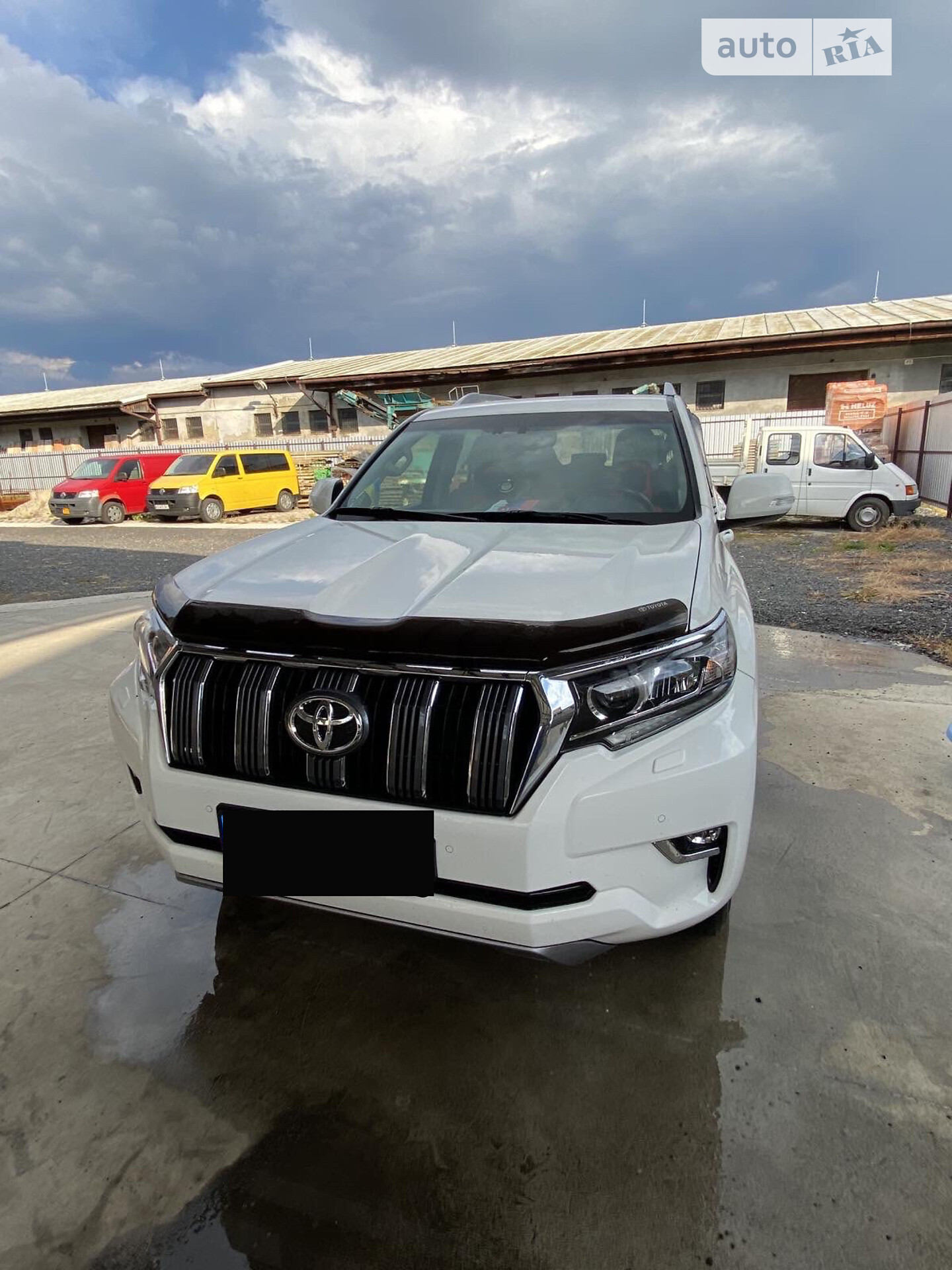 Toyota Land Cruiser Prado 2019