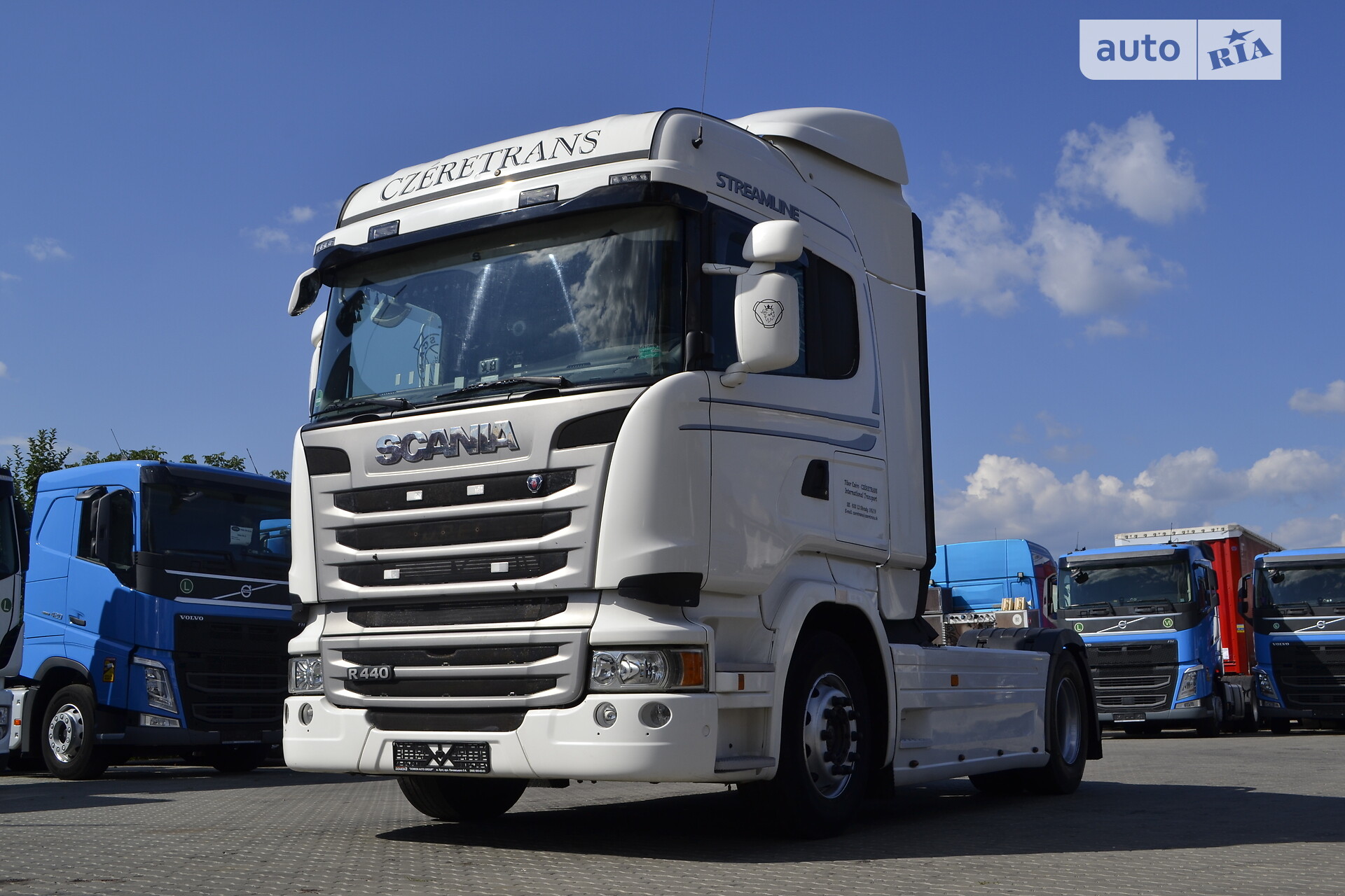 Головне фото звіту автомобіля SCHMITZ R440 2013