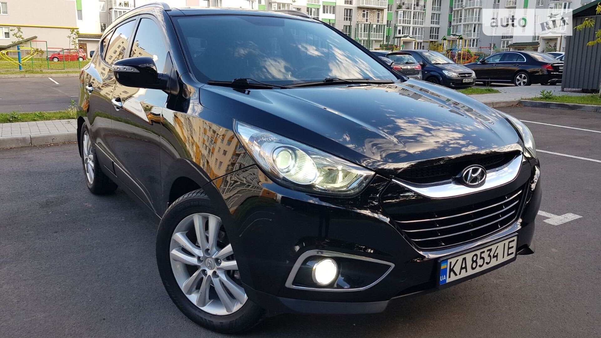 Hyundai ix35 2.0 CRDI 4WD 2012