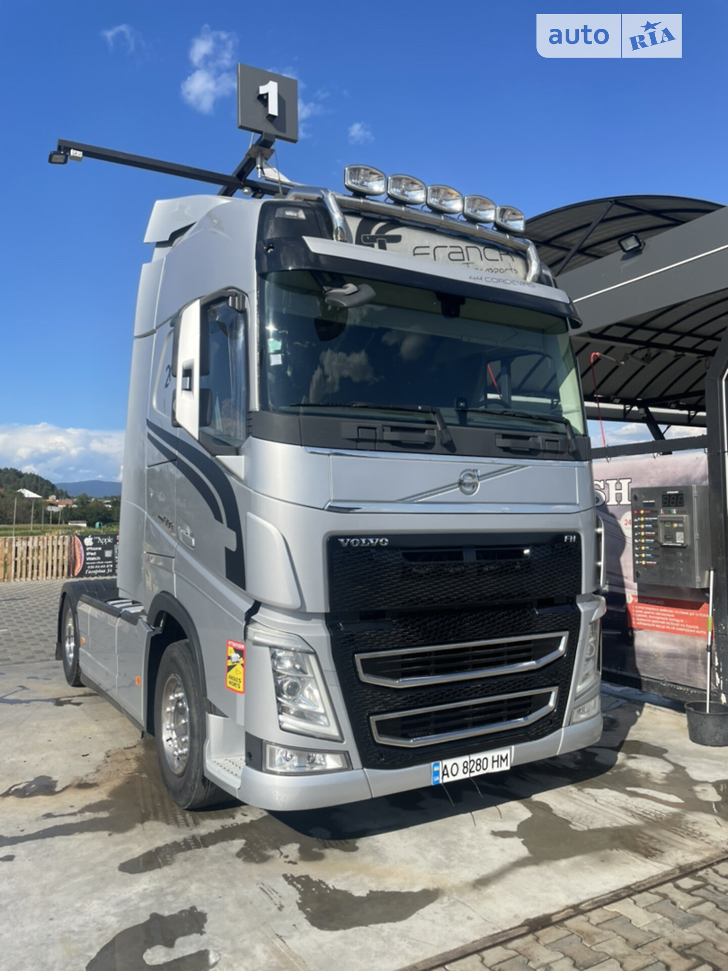 VOLVO FH 2014