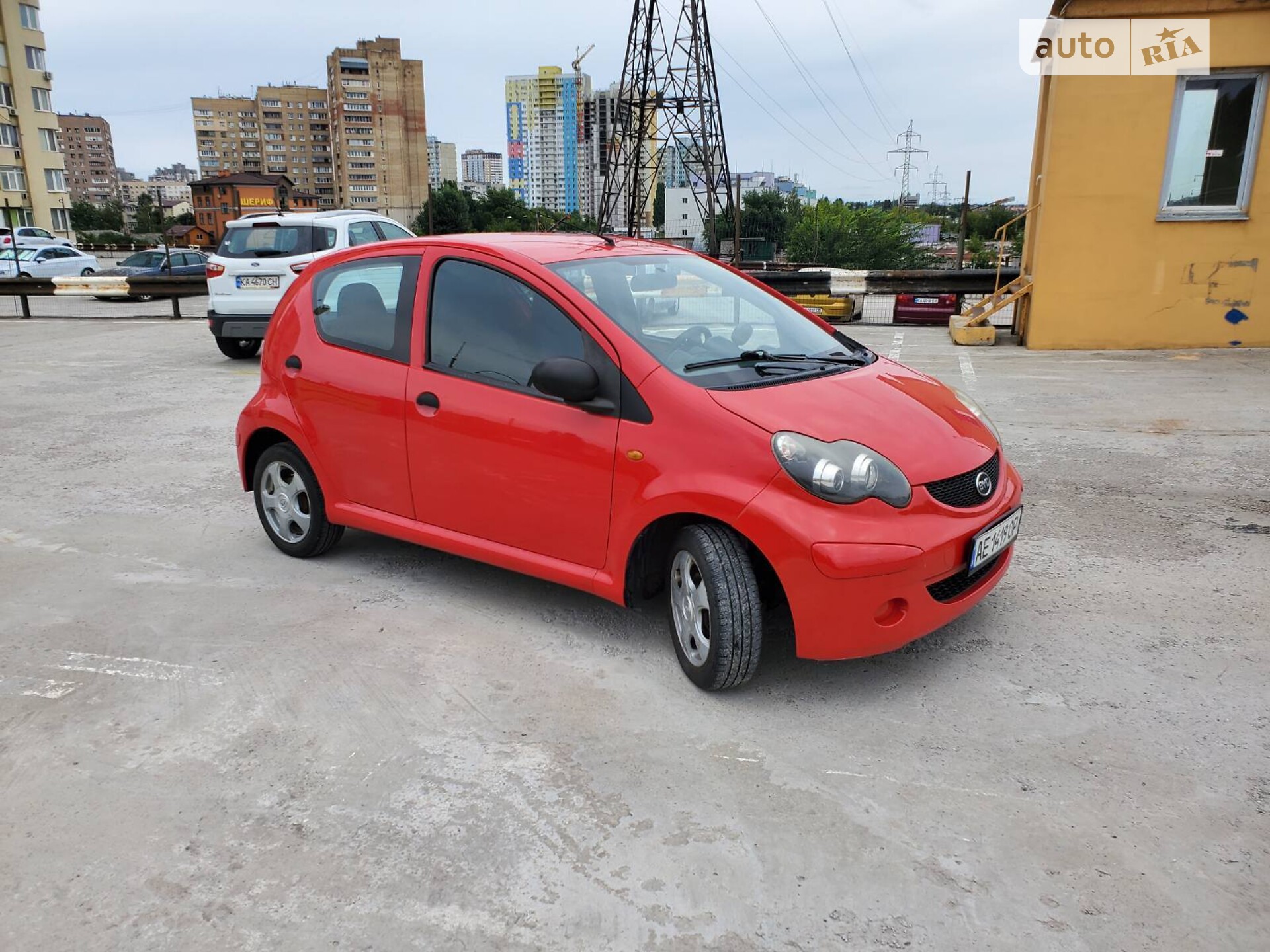 BYD F-0 2015