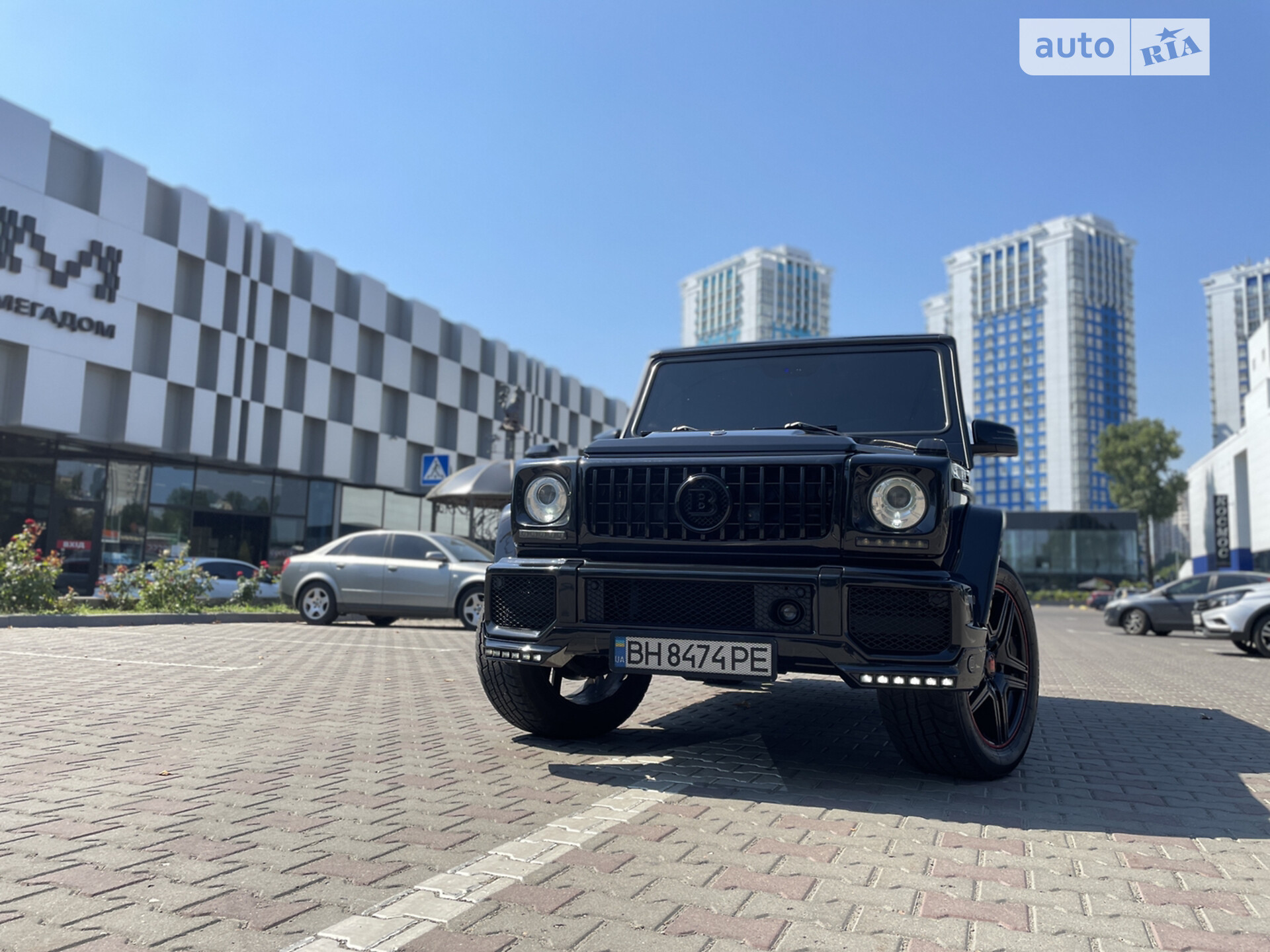MERCEDES-BENZ G 500 2003