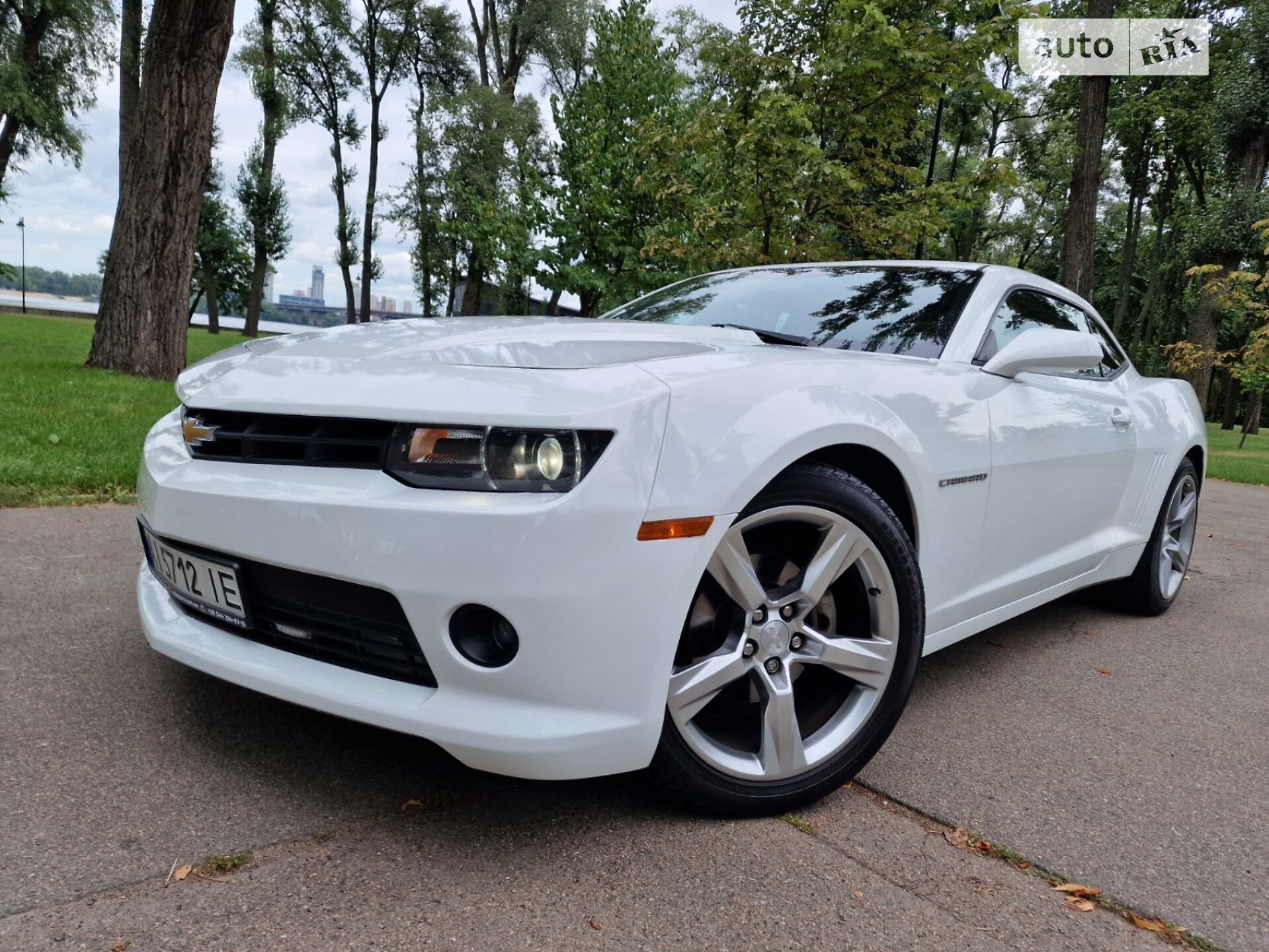 Chevrolet Camaro RS 2014
