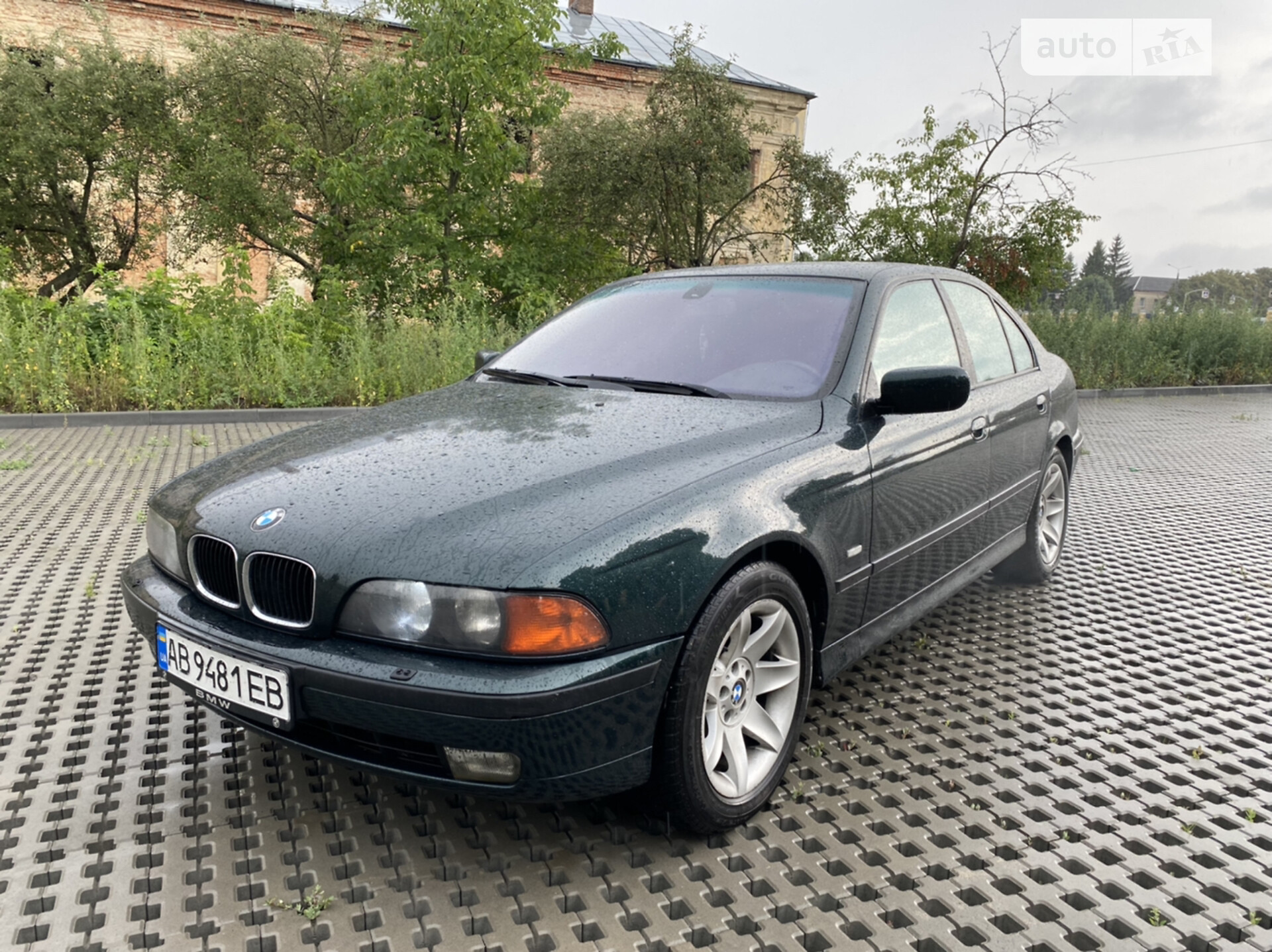 Головне фото звіту автомобіля BMW 530D 2000