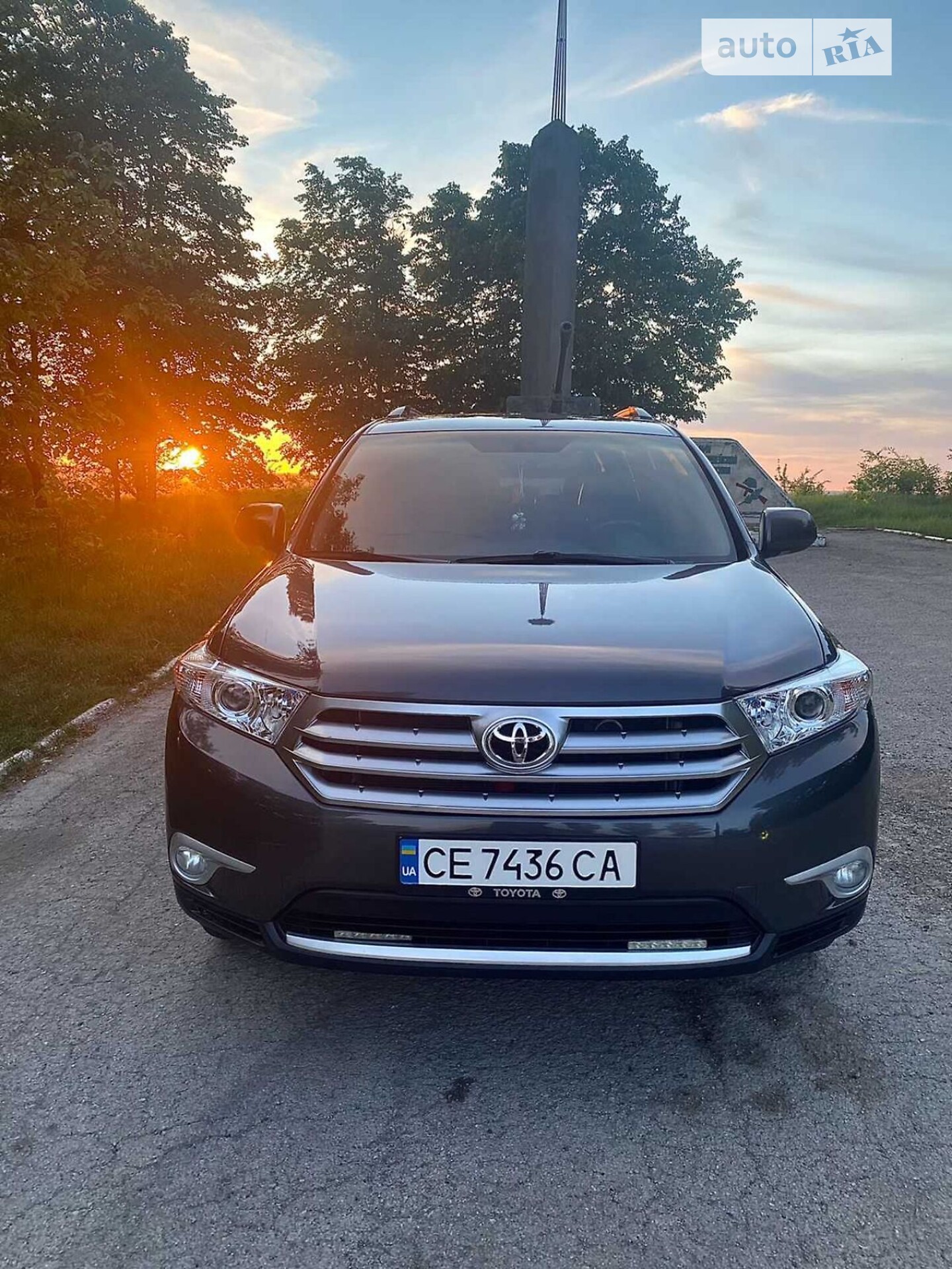 TOYOTA HIGHLANDER 2012