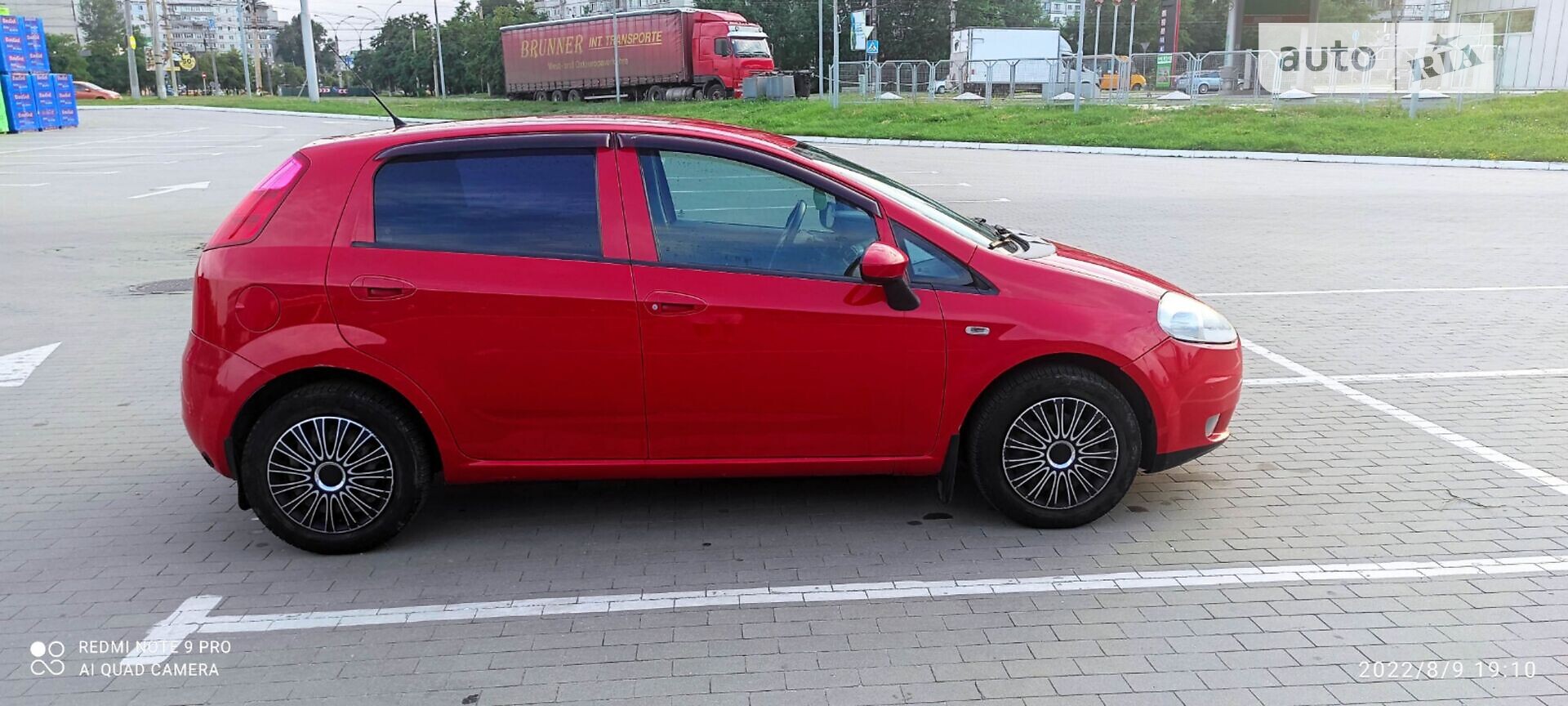 FIAT GRANDE PUNTO 2011