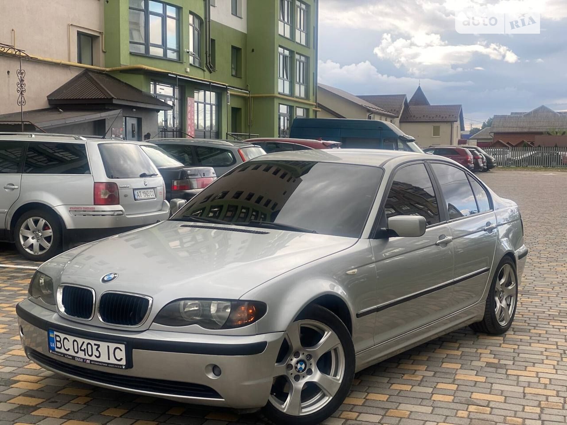BMW 3 Series SportLine 2001