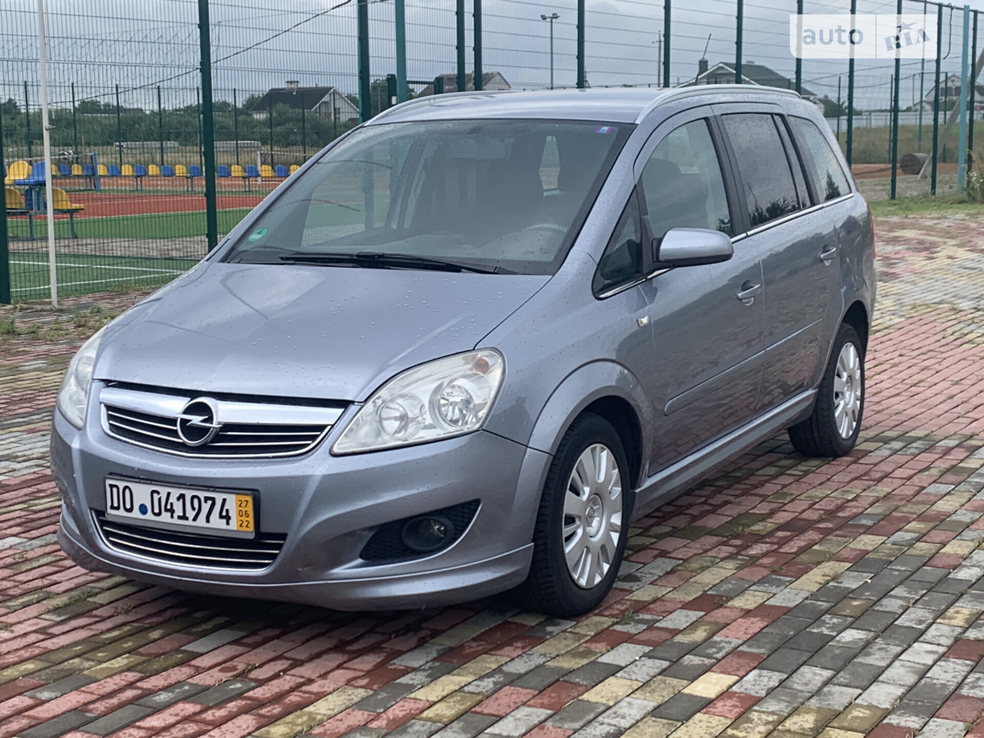 Головне фото звіту автомобіля OPEL ZAFIRA 2008