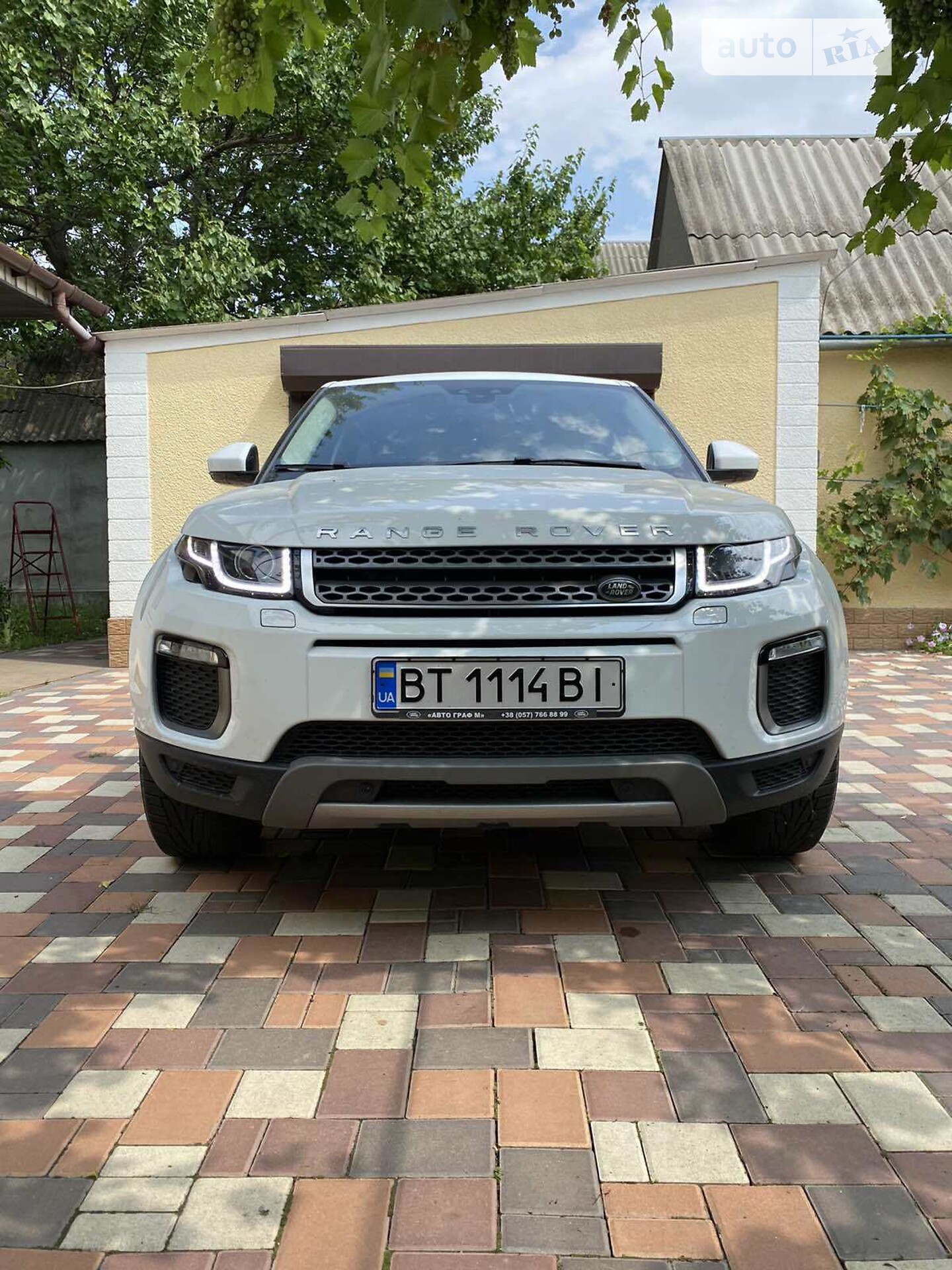LAND ROVER RANGE ROVER EVOQUE 2017