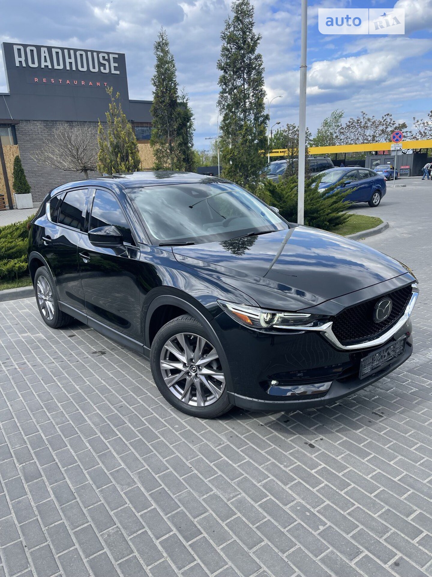 Головне фото звіту автомобіля MAZDA CX-5 2019