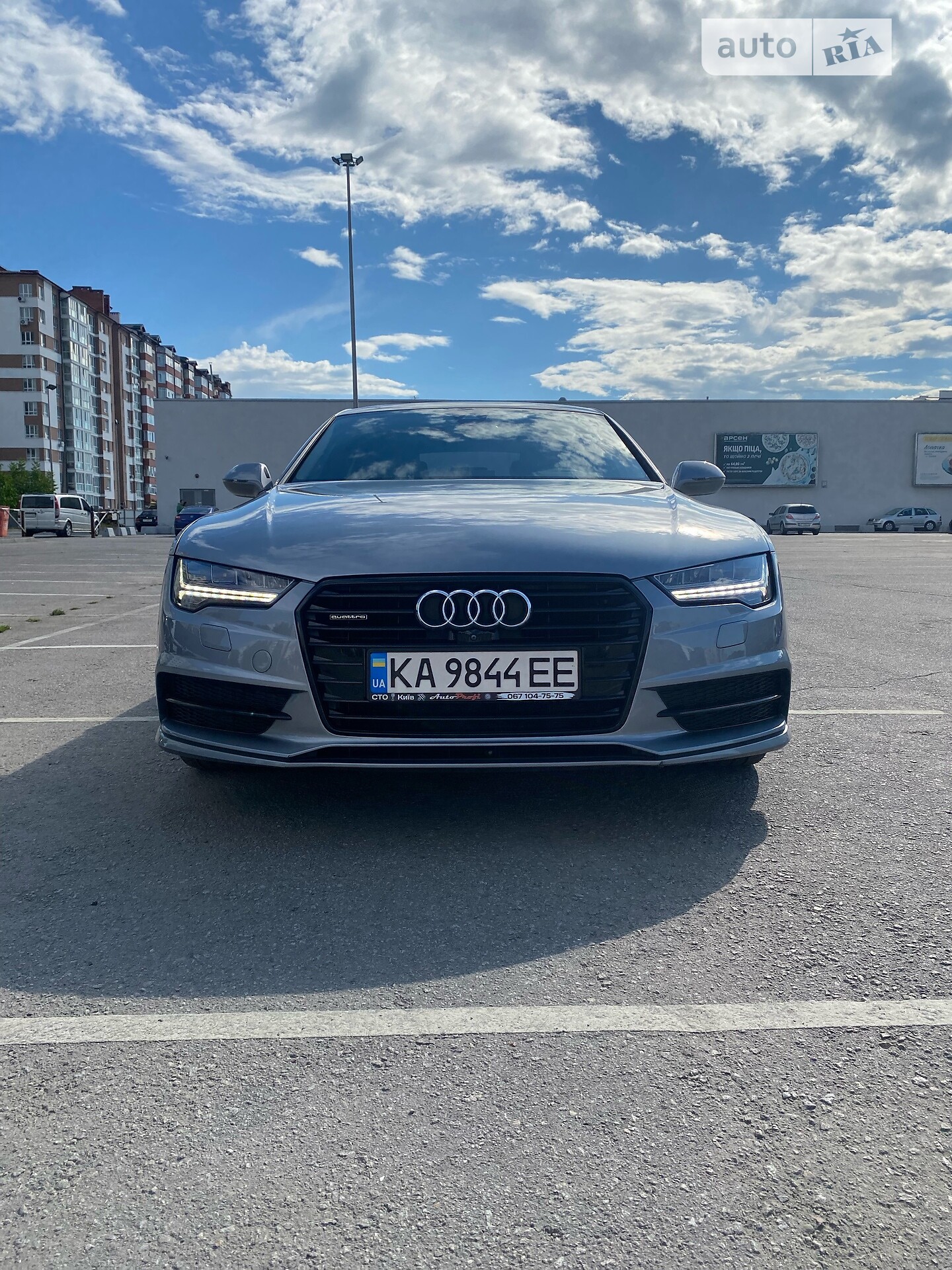 AUDI A7 2015