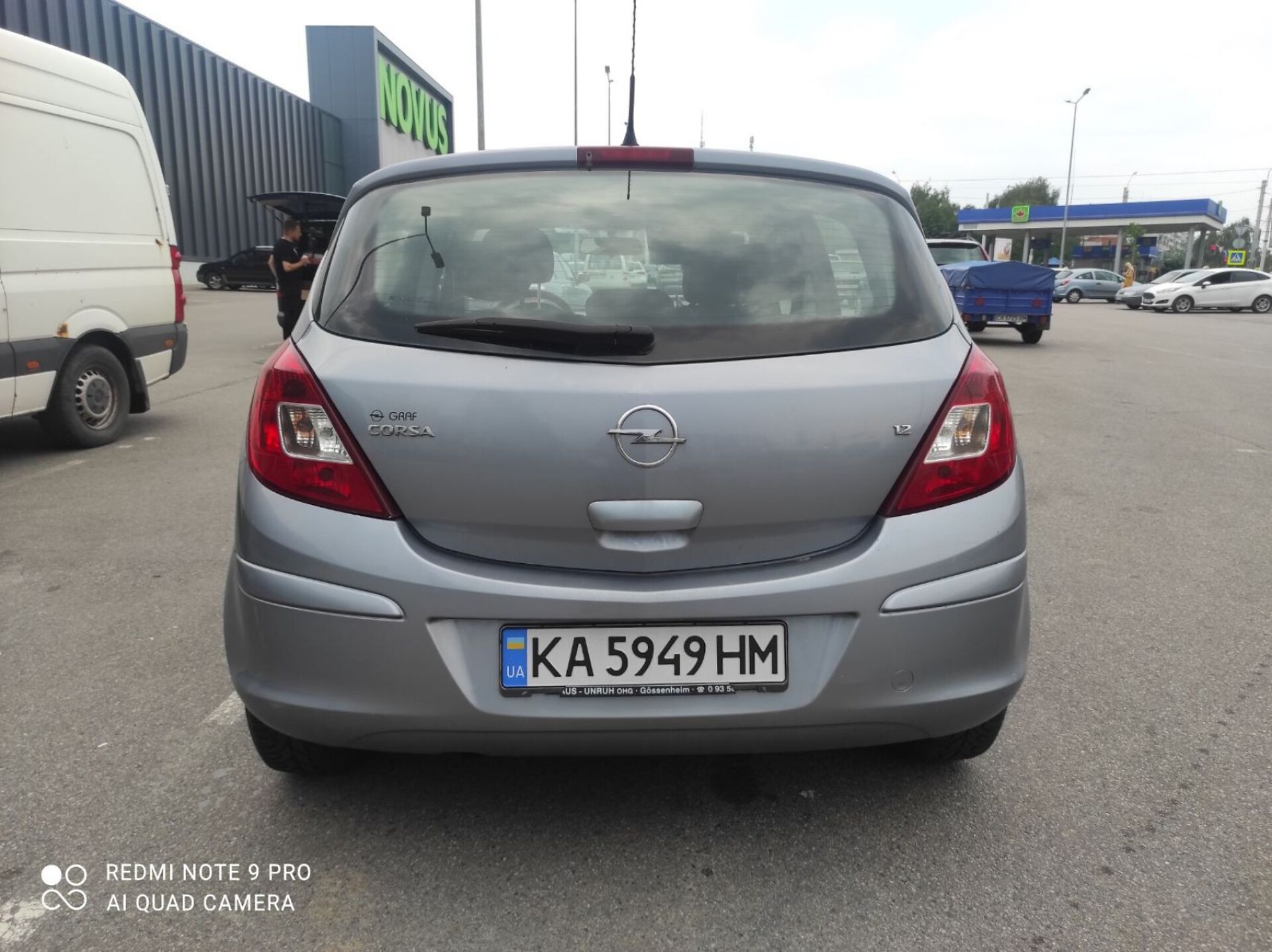 OPEL CORSA 2007