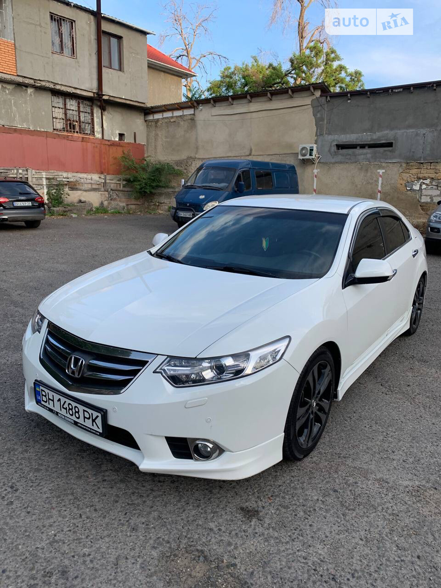 Honda Accord Type S 2012
